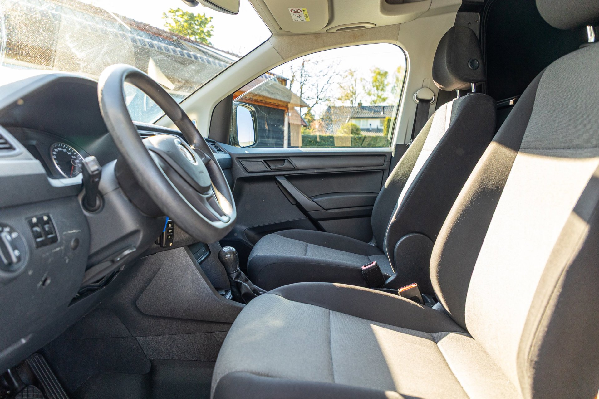 Foto van Volkswagen Caddy