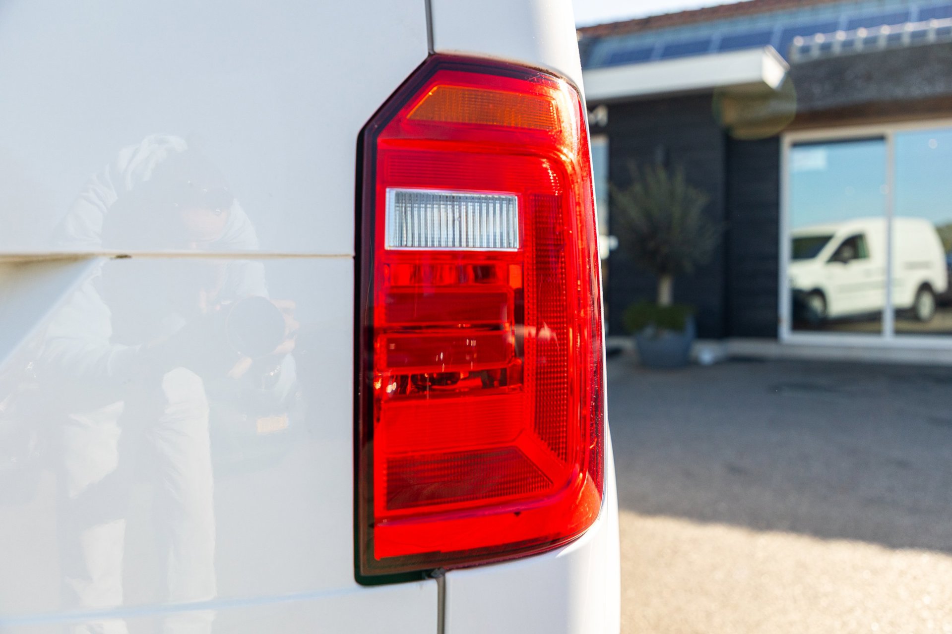 Foto van Volkswagen Caddy