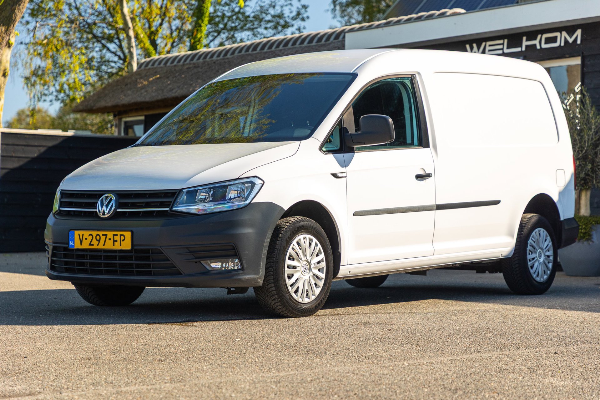 Foto van Volkswagen Caddy