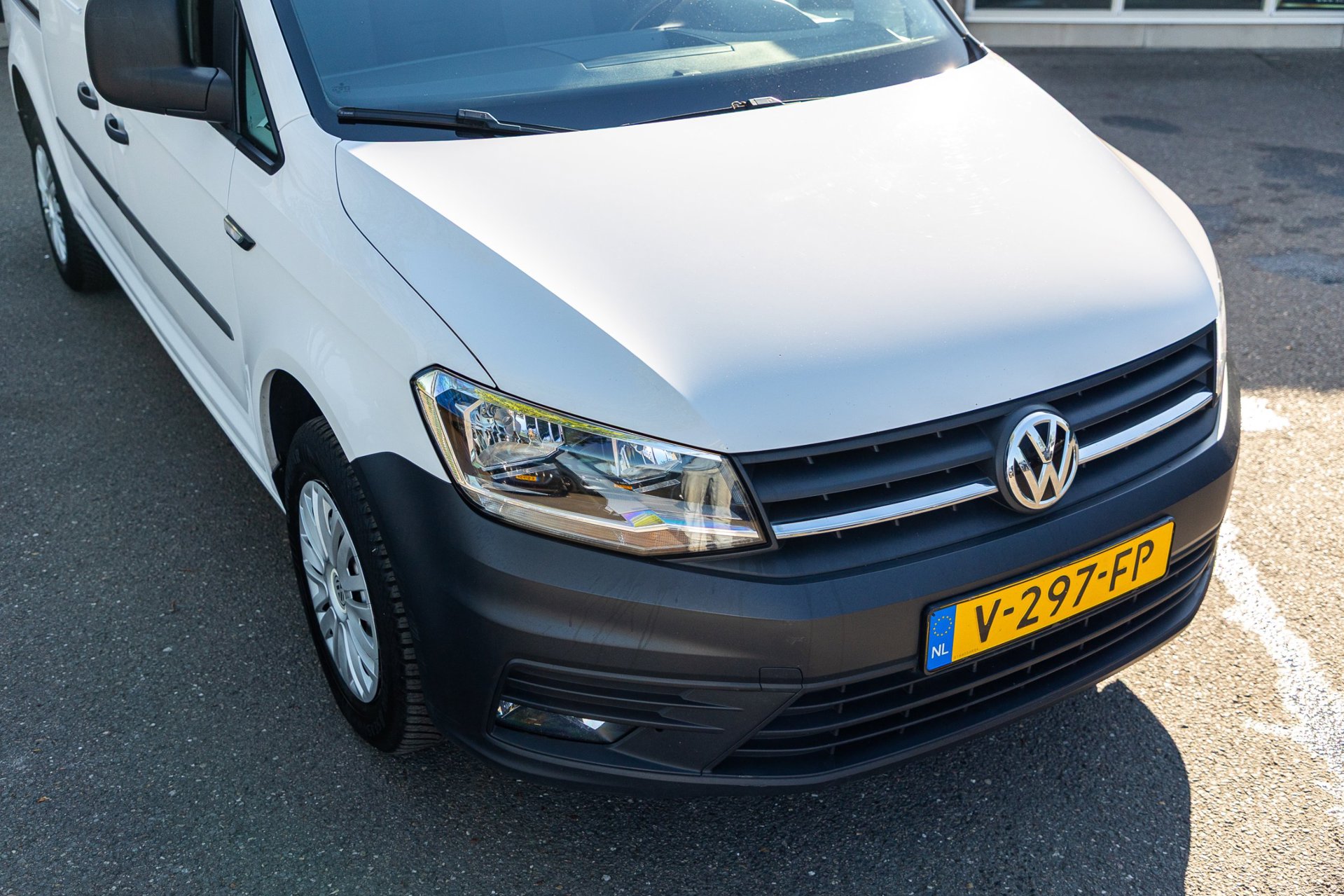 Foto van Volkswagen Caddy
