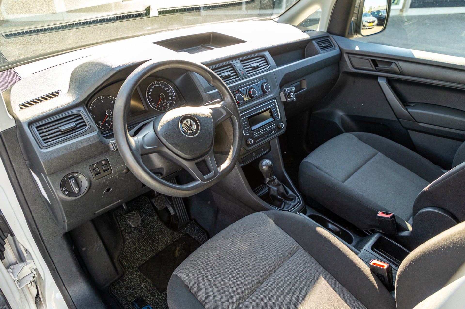 Foto van Volkswagen Caddy