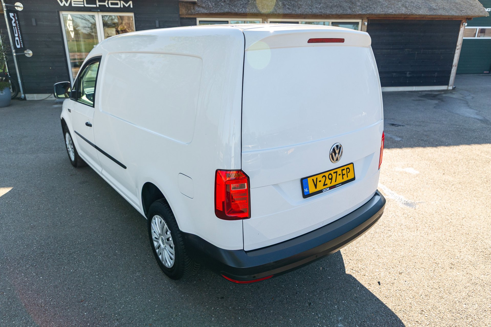 Foto van Volkswagen Caddy