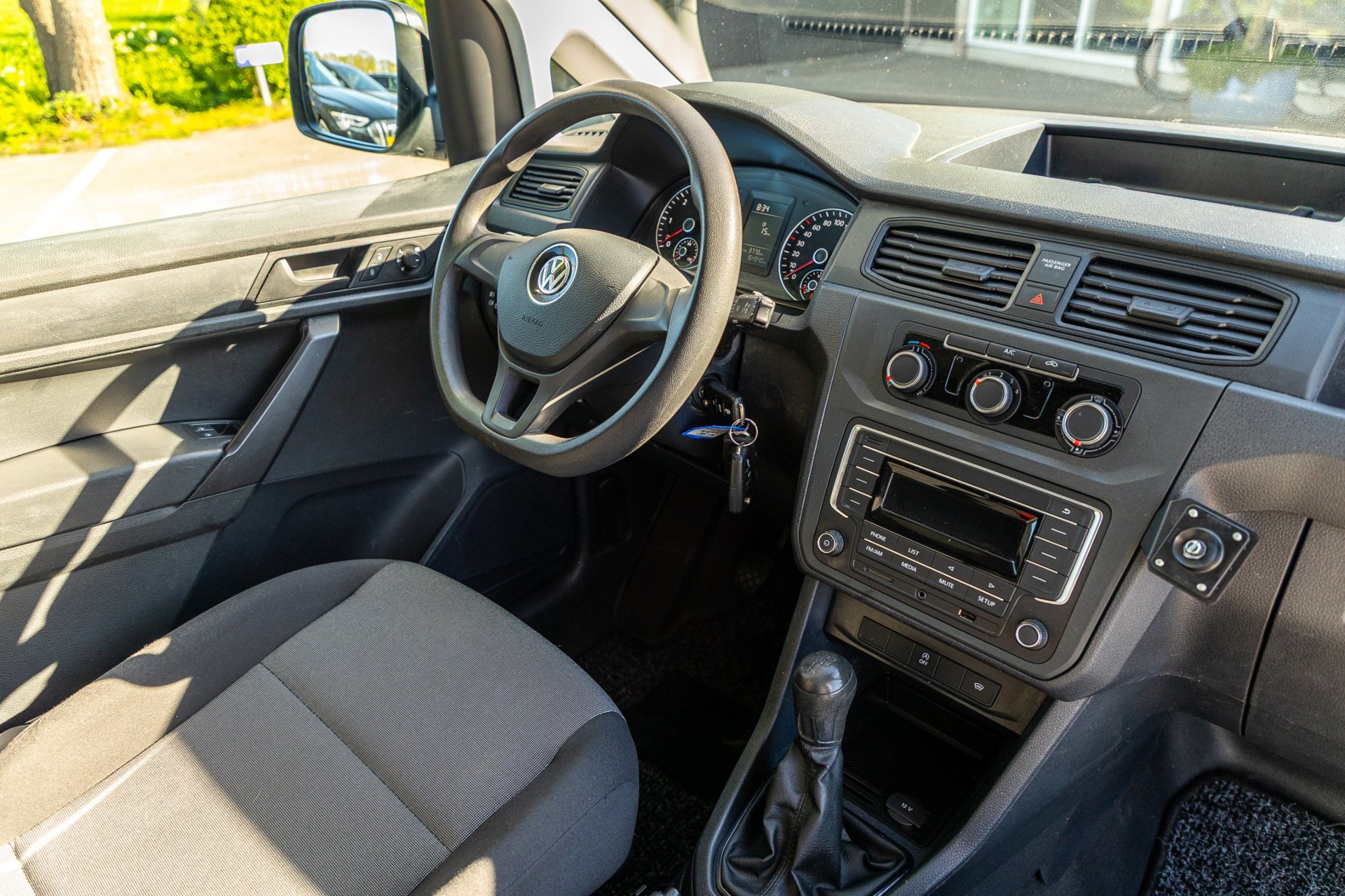 Foto van Volkswagen Caddy