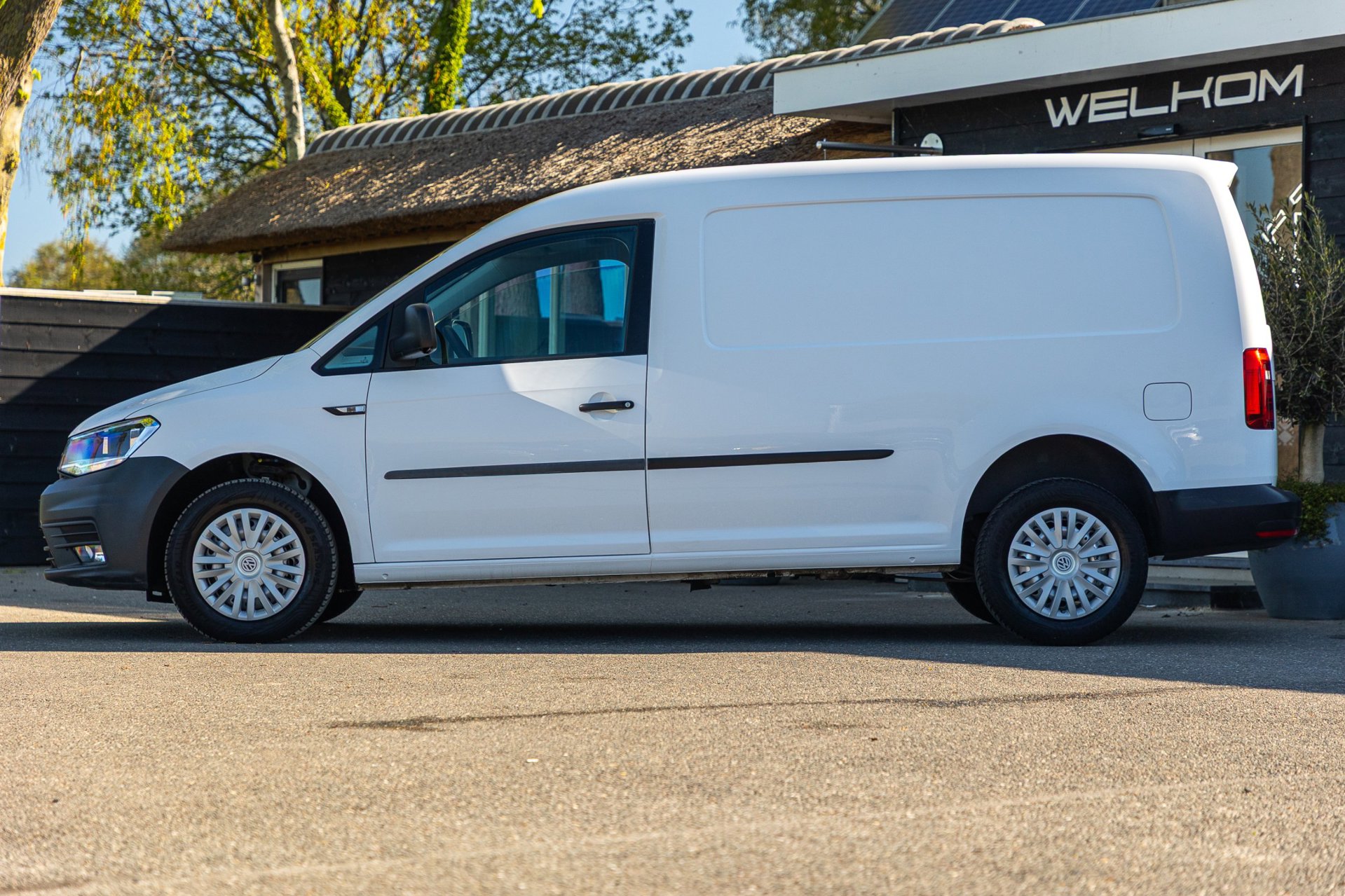 Foto van Volkswagen Caddy