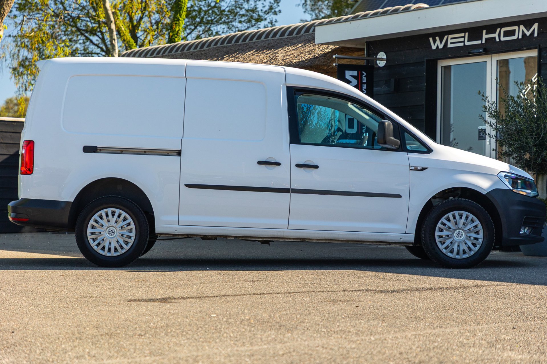Foto van Volkswagen Caddy