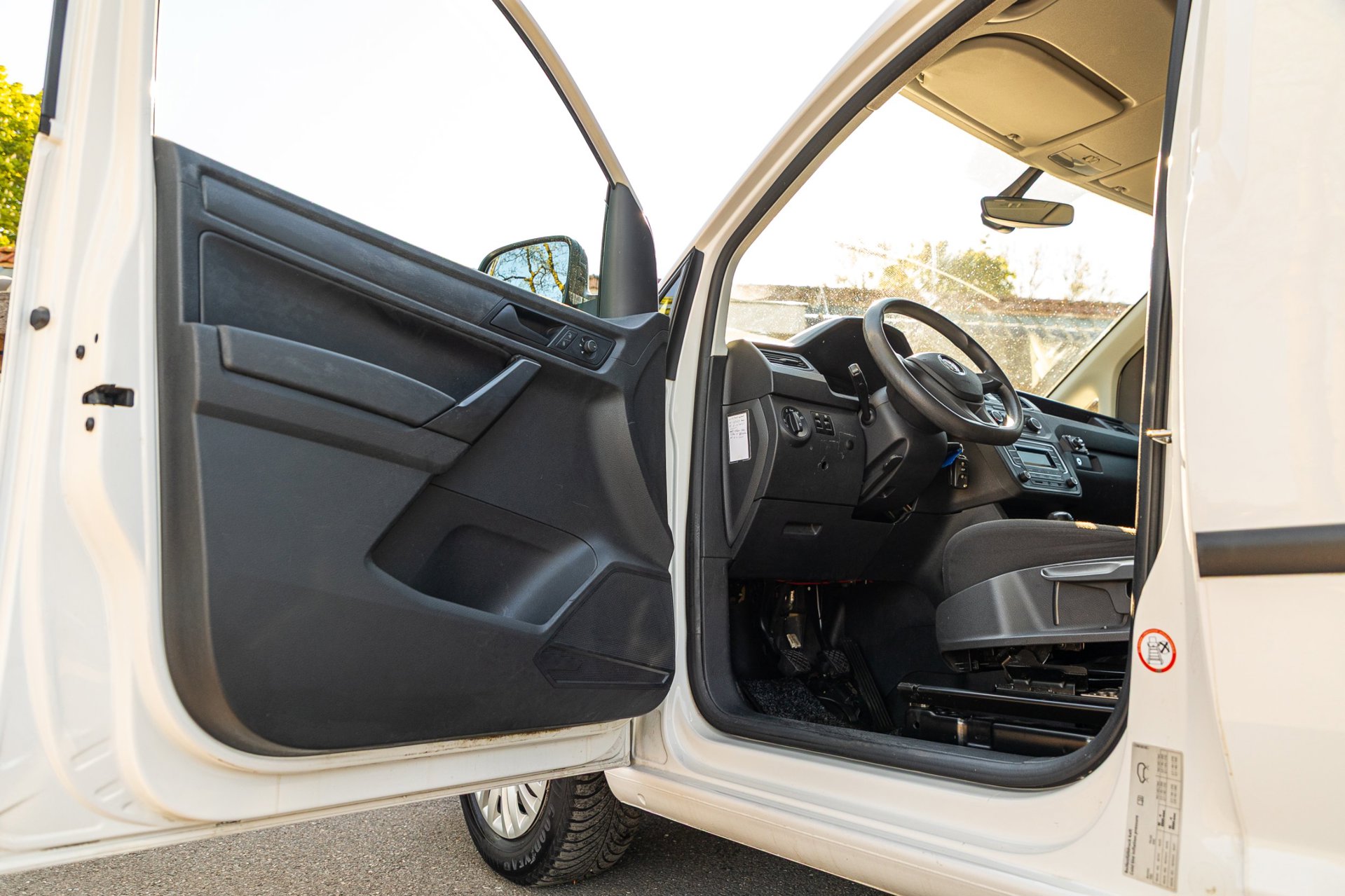 Foto van Volkswagen Caddy