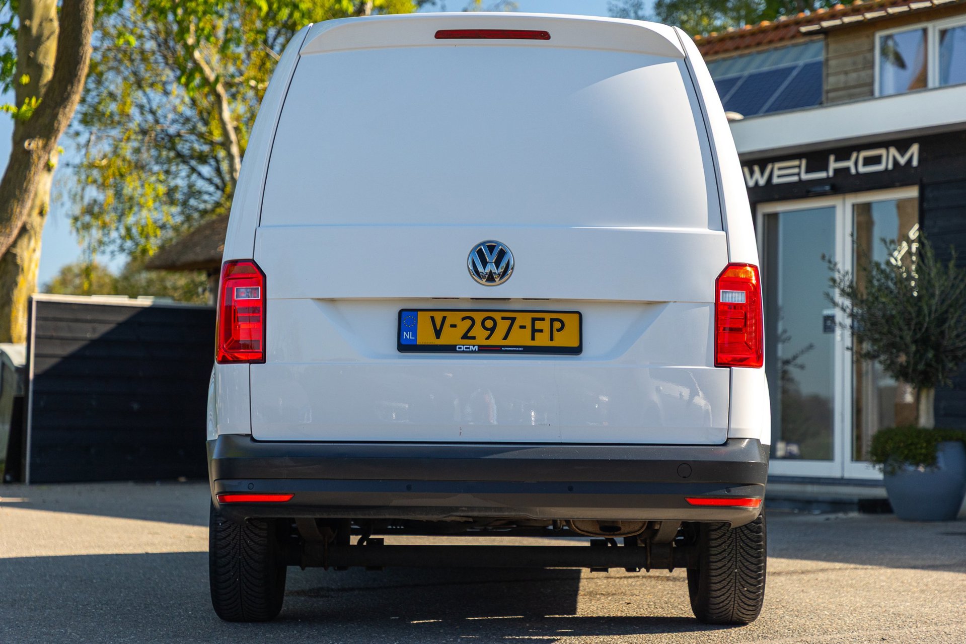 Foto van Volkswagen Caddy