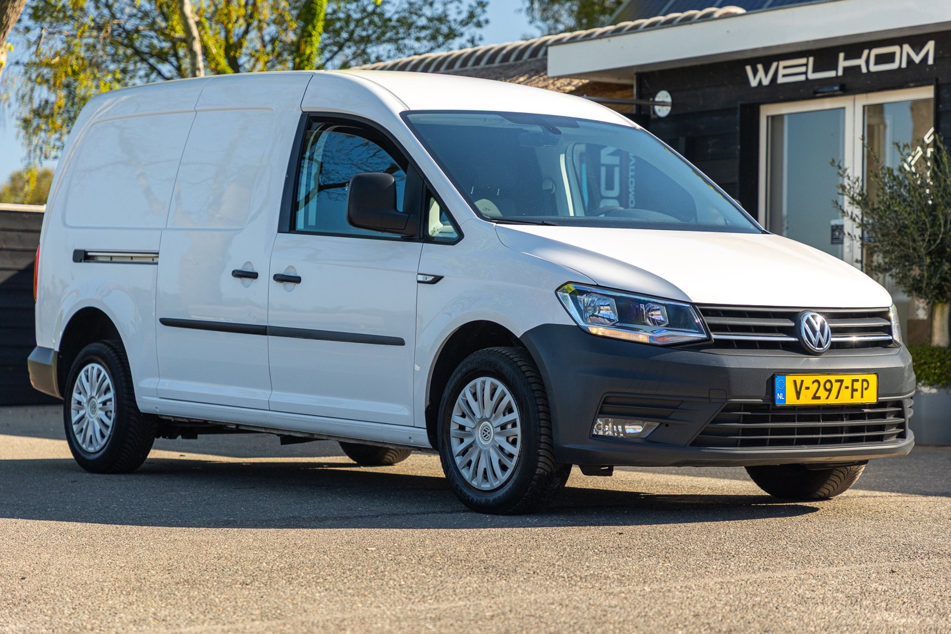 Foto van Volkswagen Caddy