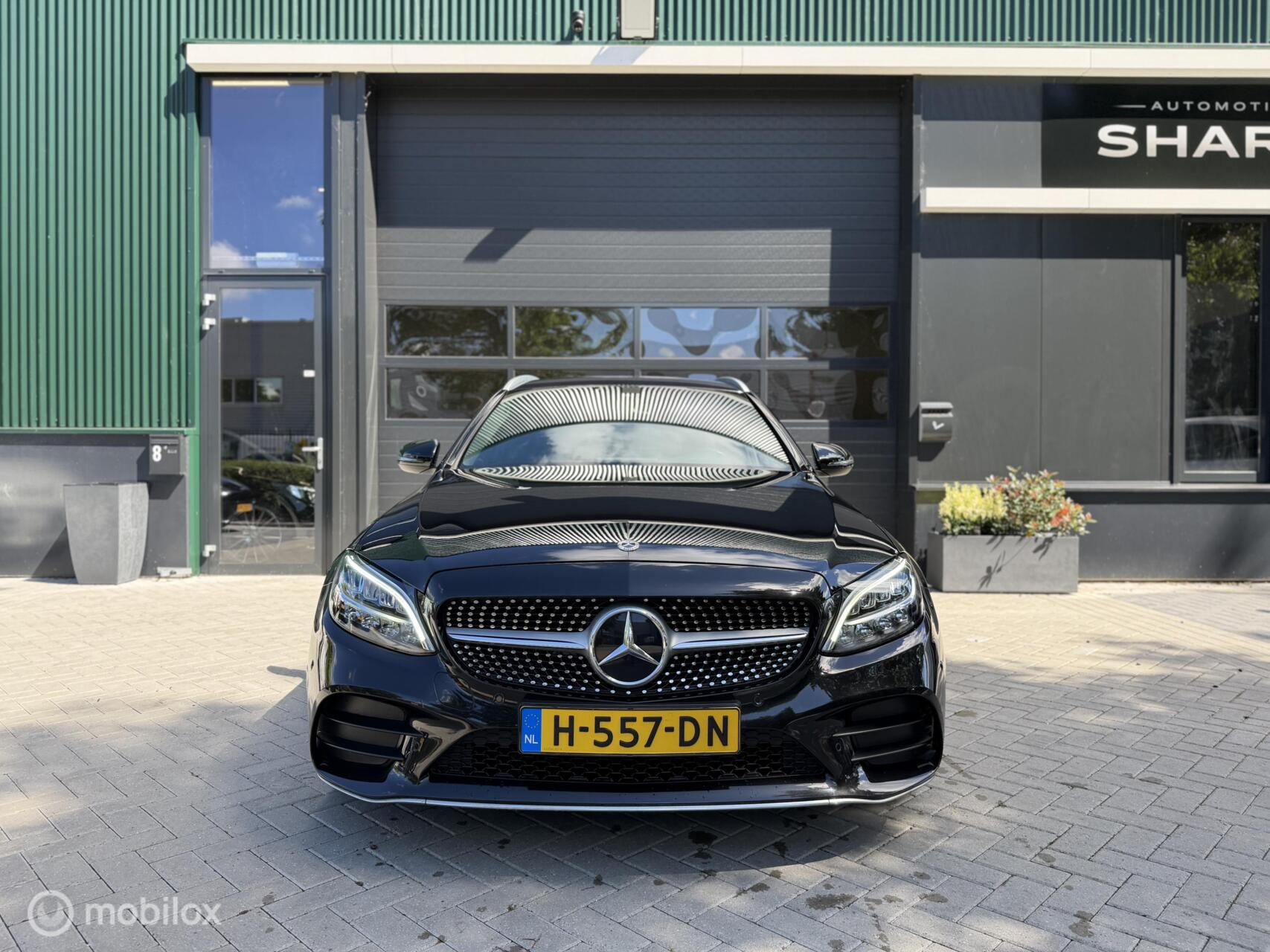 Foto van Mercedes-Benz C 160