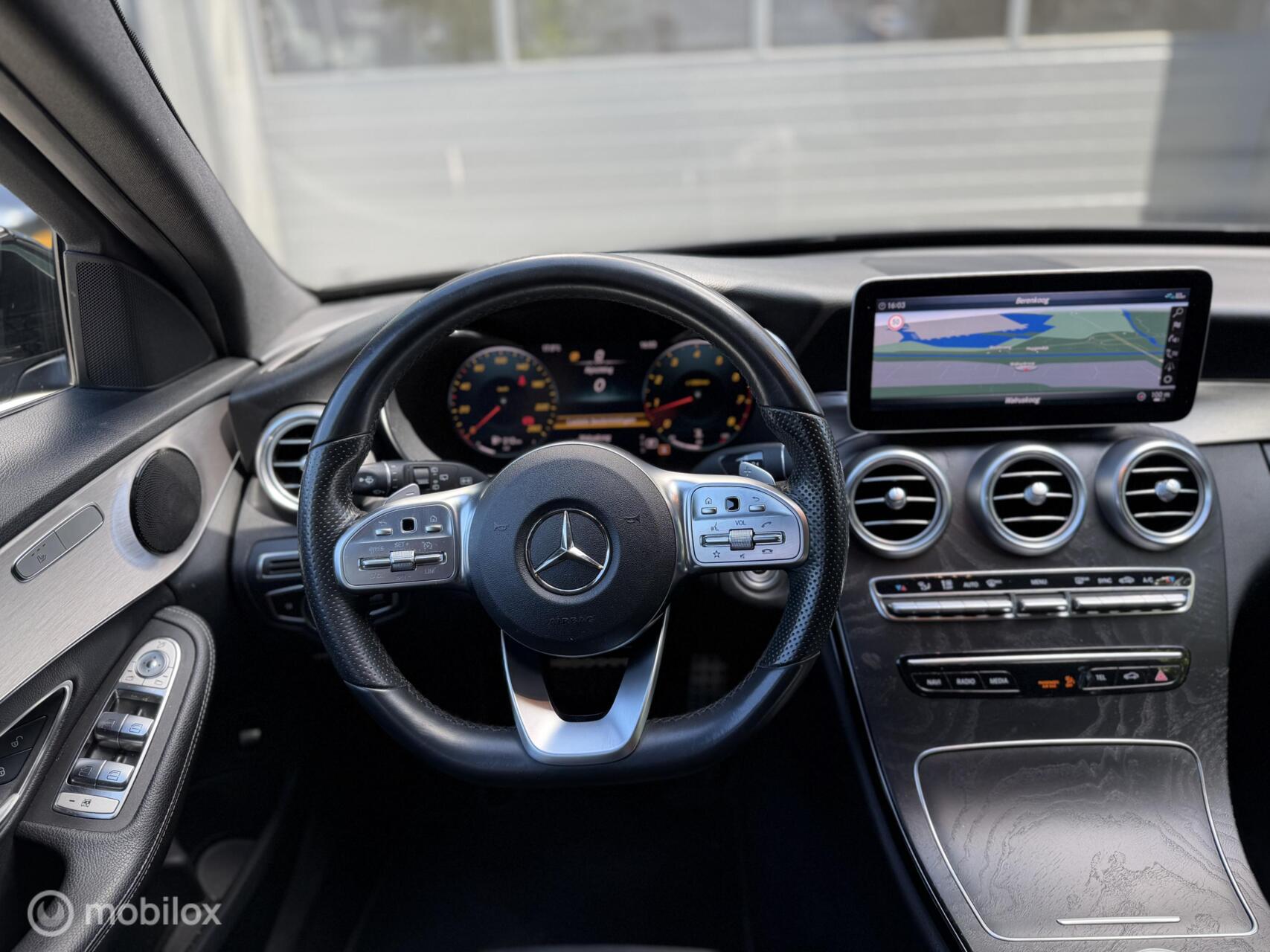 Foto van Mercedes-Benz C 160