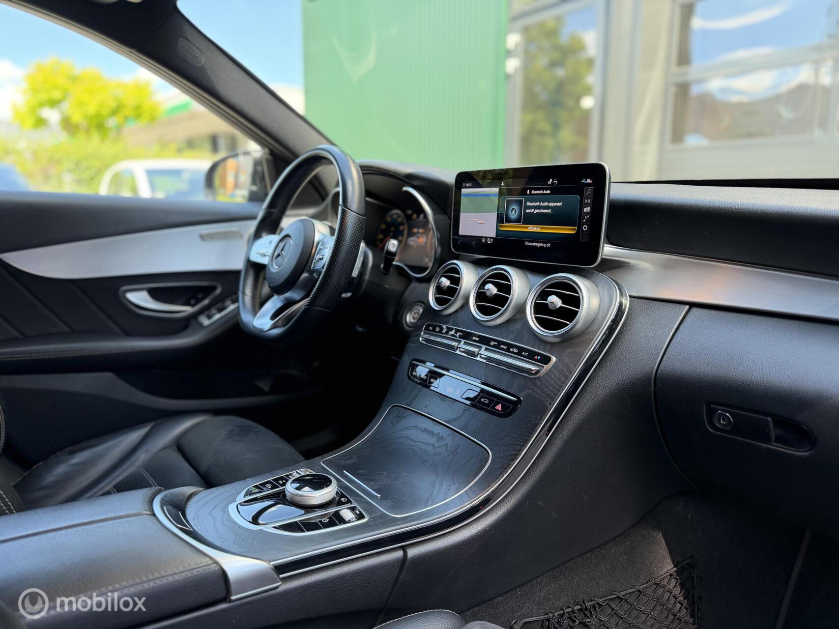 Foto van Mercedes-Benz C 160