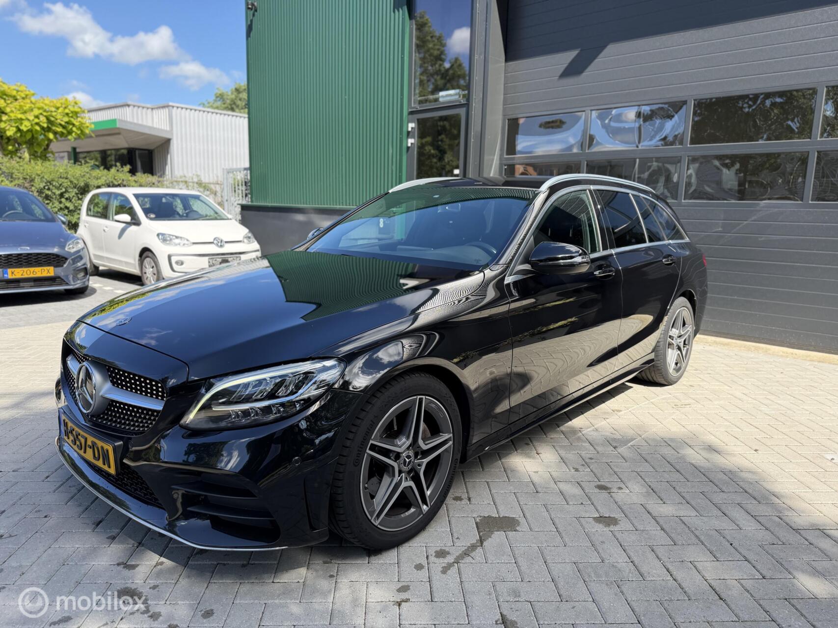 Foto van Mercedes-Benz C 160