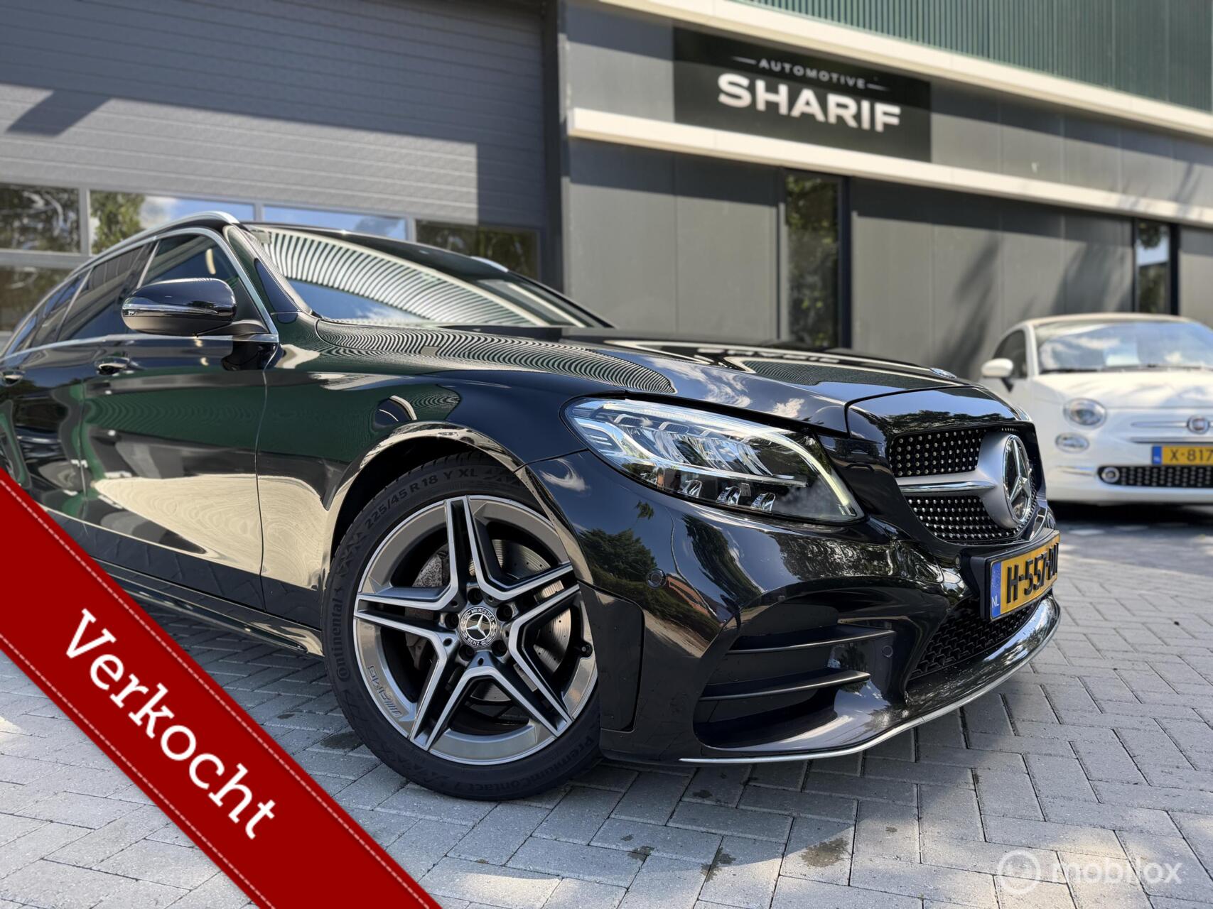 Foto van Mercedes-Benz C 160