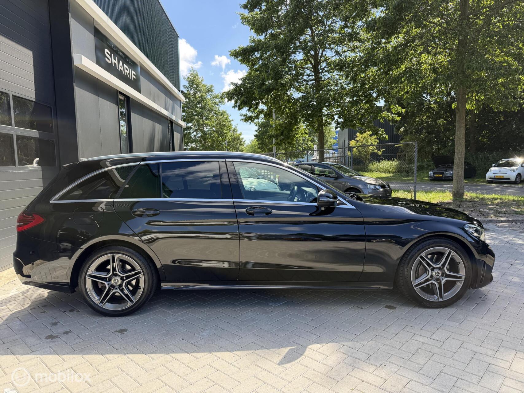 Foto van Mercedes-Benz C 160