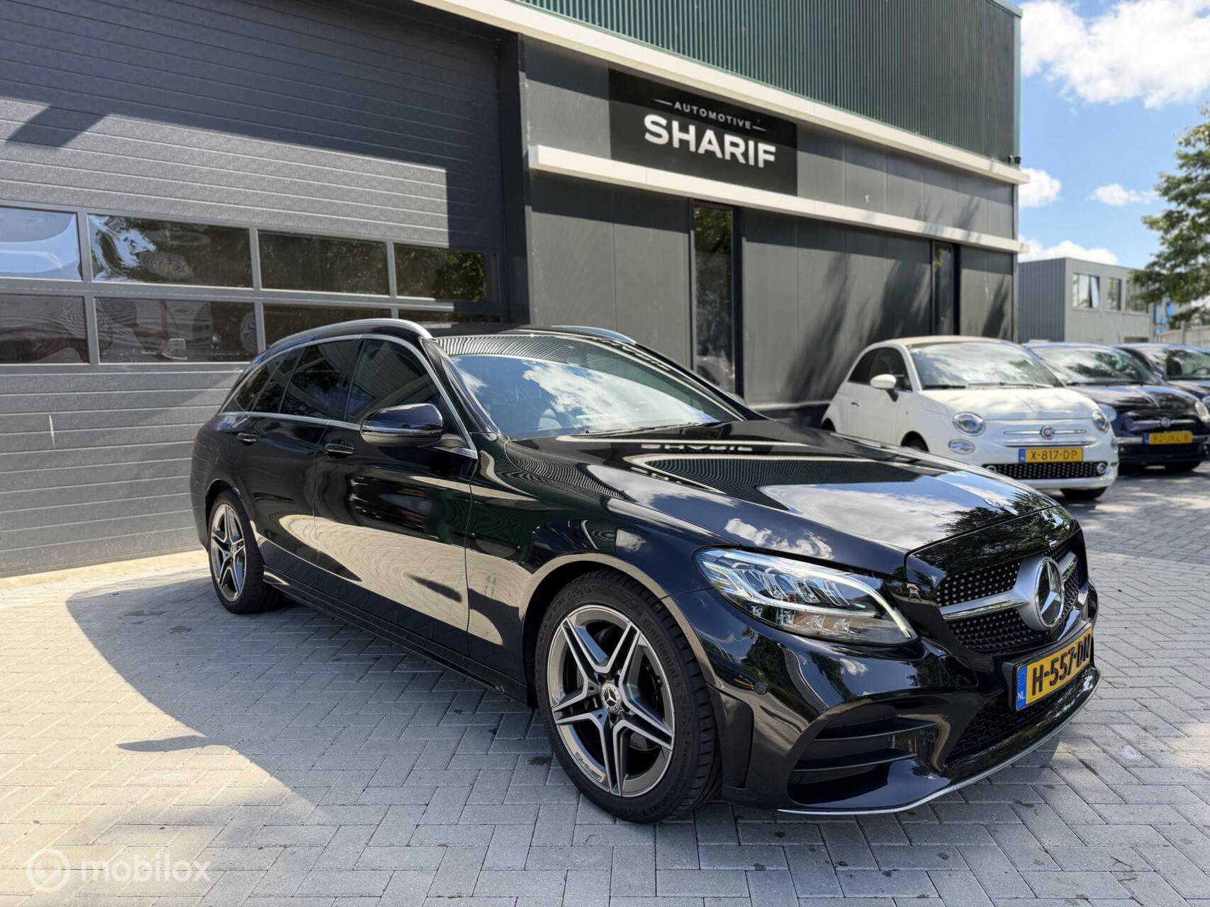 Foto van Mercedes-Benz C 160