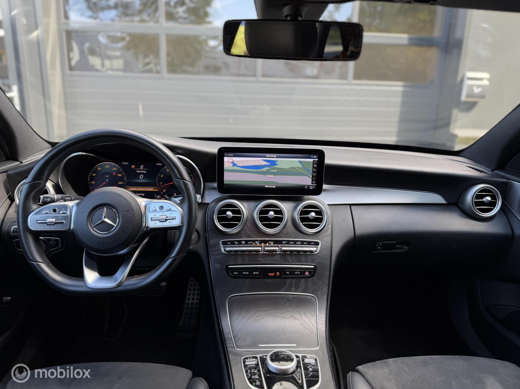 Foto van Mercedes-Benz C 160