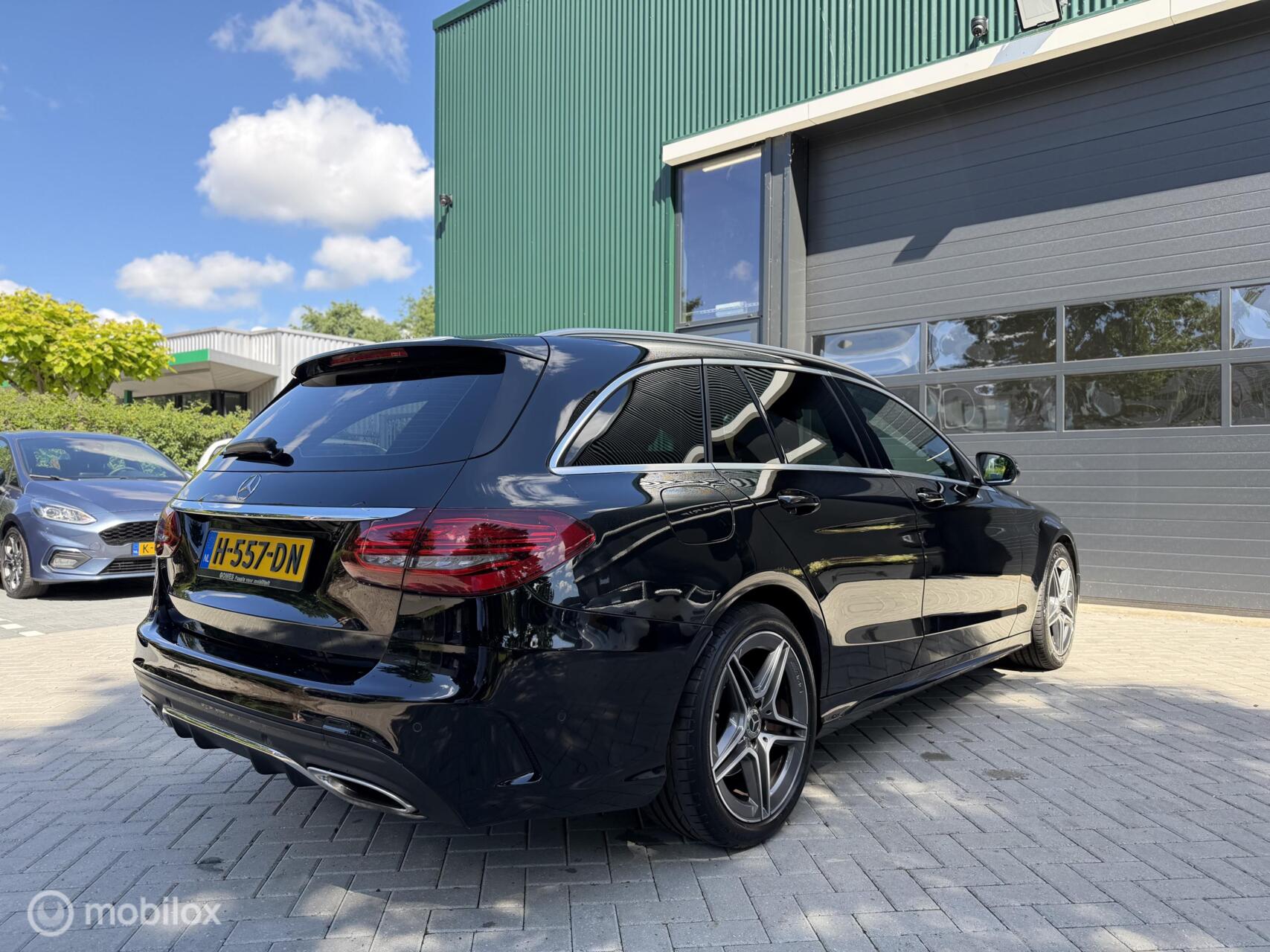 Foto van Mercedes-Benz C 160