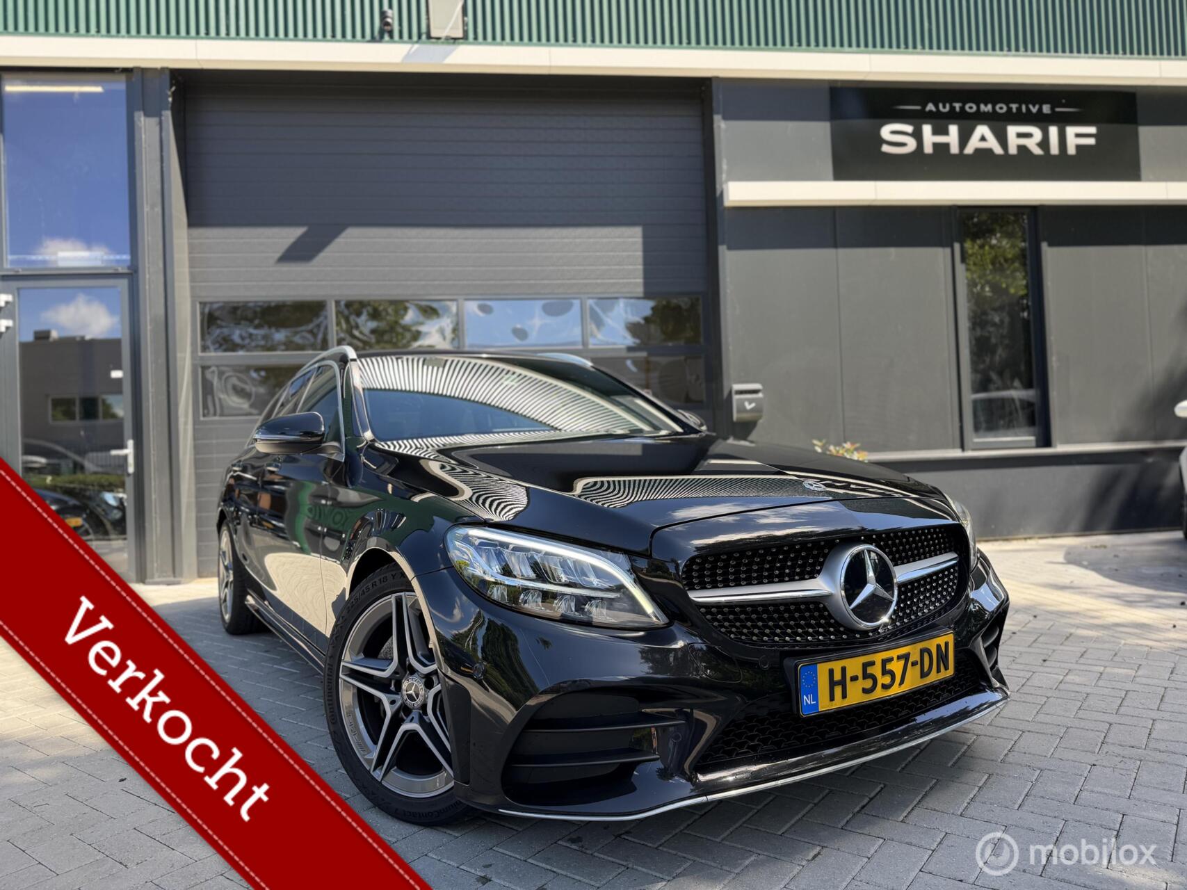 Foto van Mercedes-Benz C 160