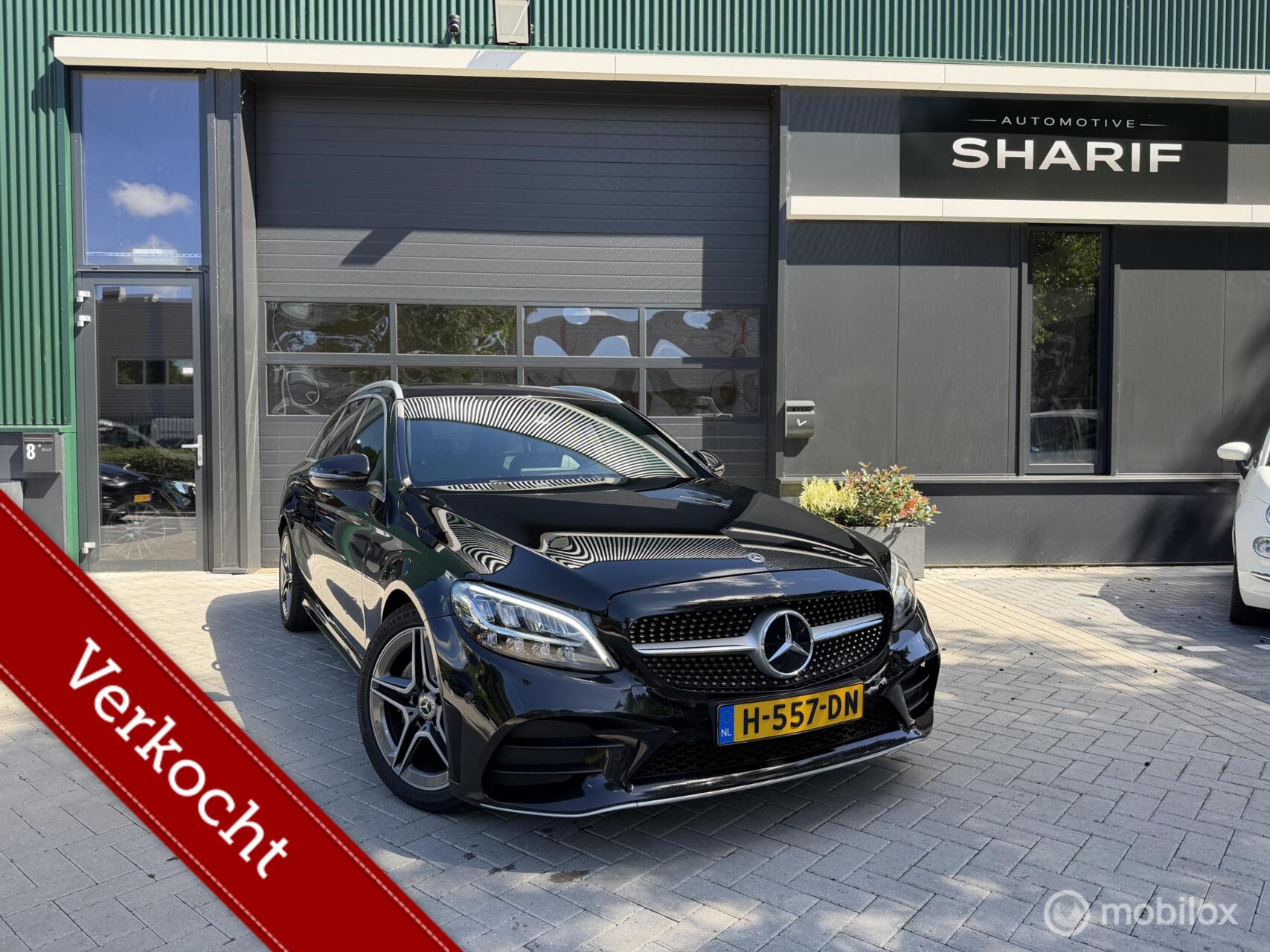 Foto van Mercedes-Benz C 160
