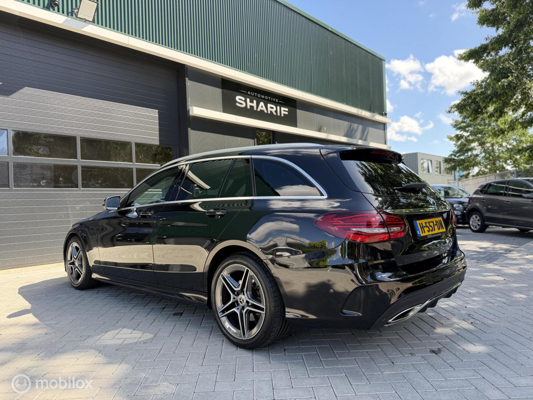 Foto van Mercedes-Benz C 160
