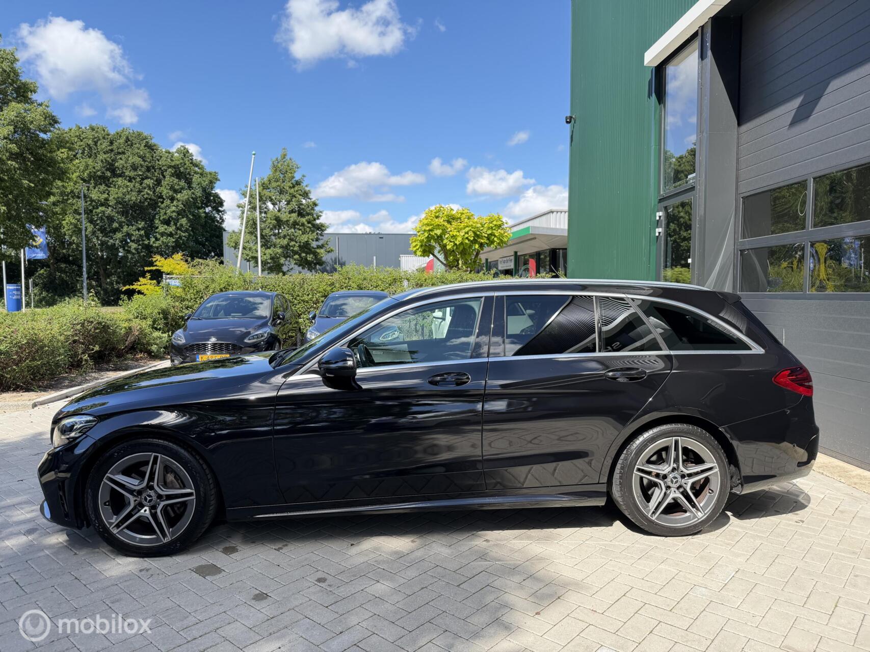 Foto van Mercedes-Benz C 160