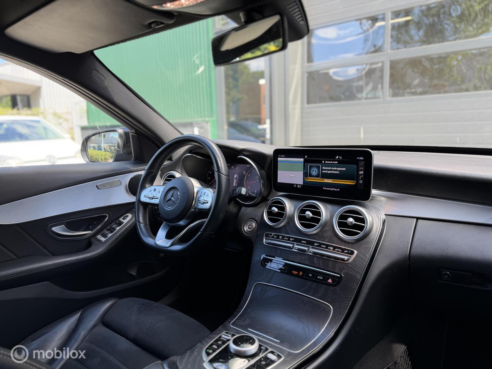 Foto van Mercedes-Benz C 160