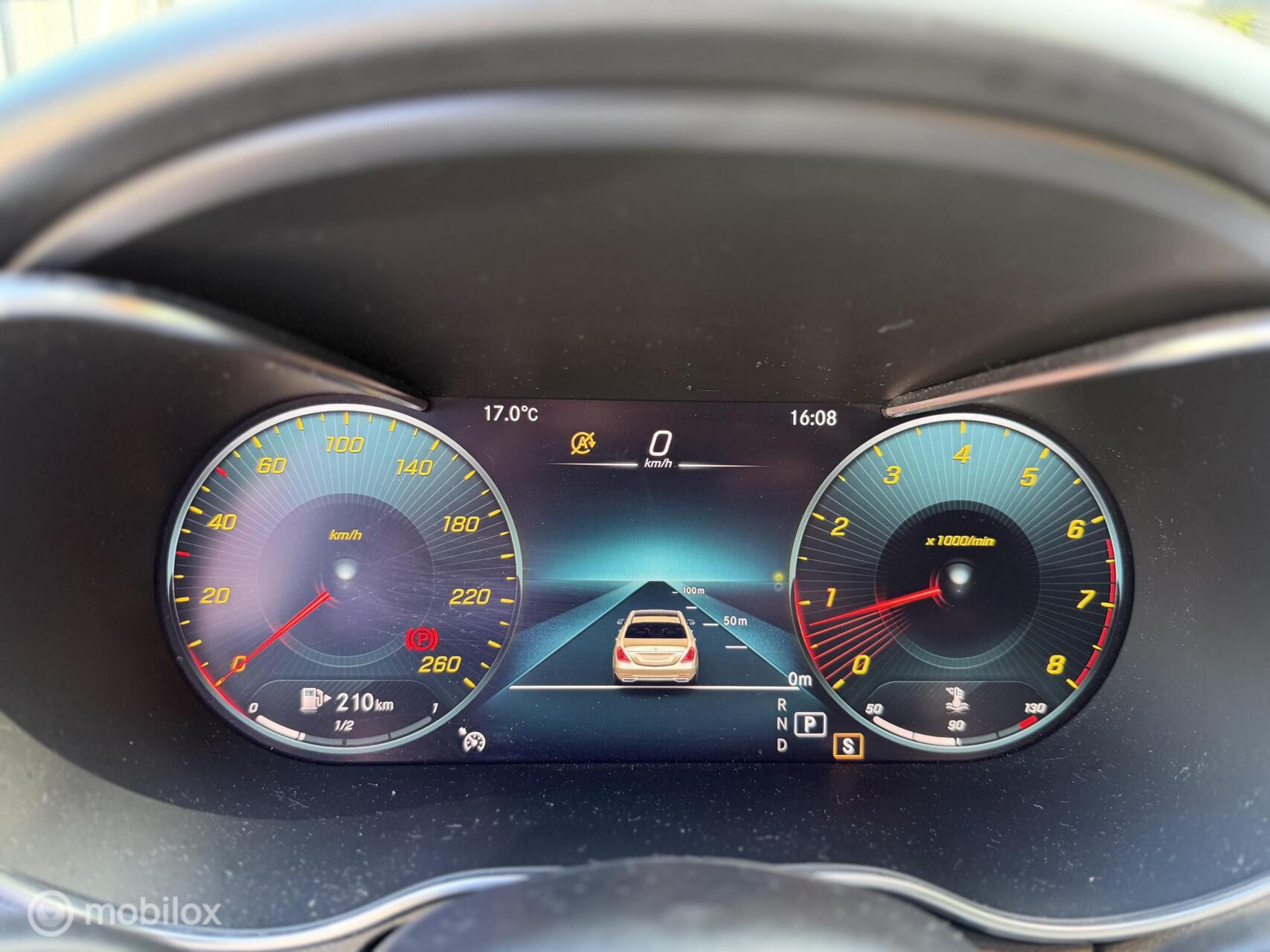 Foto van Mercedes-Benz C 160