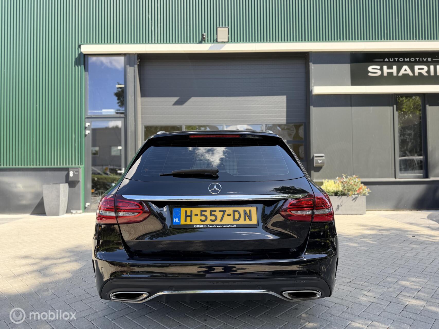 Foto van Mercedes-Benz C 160