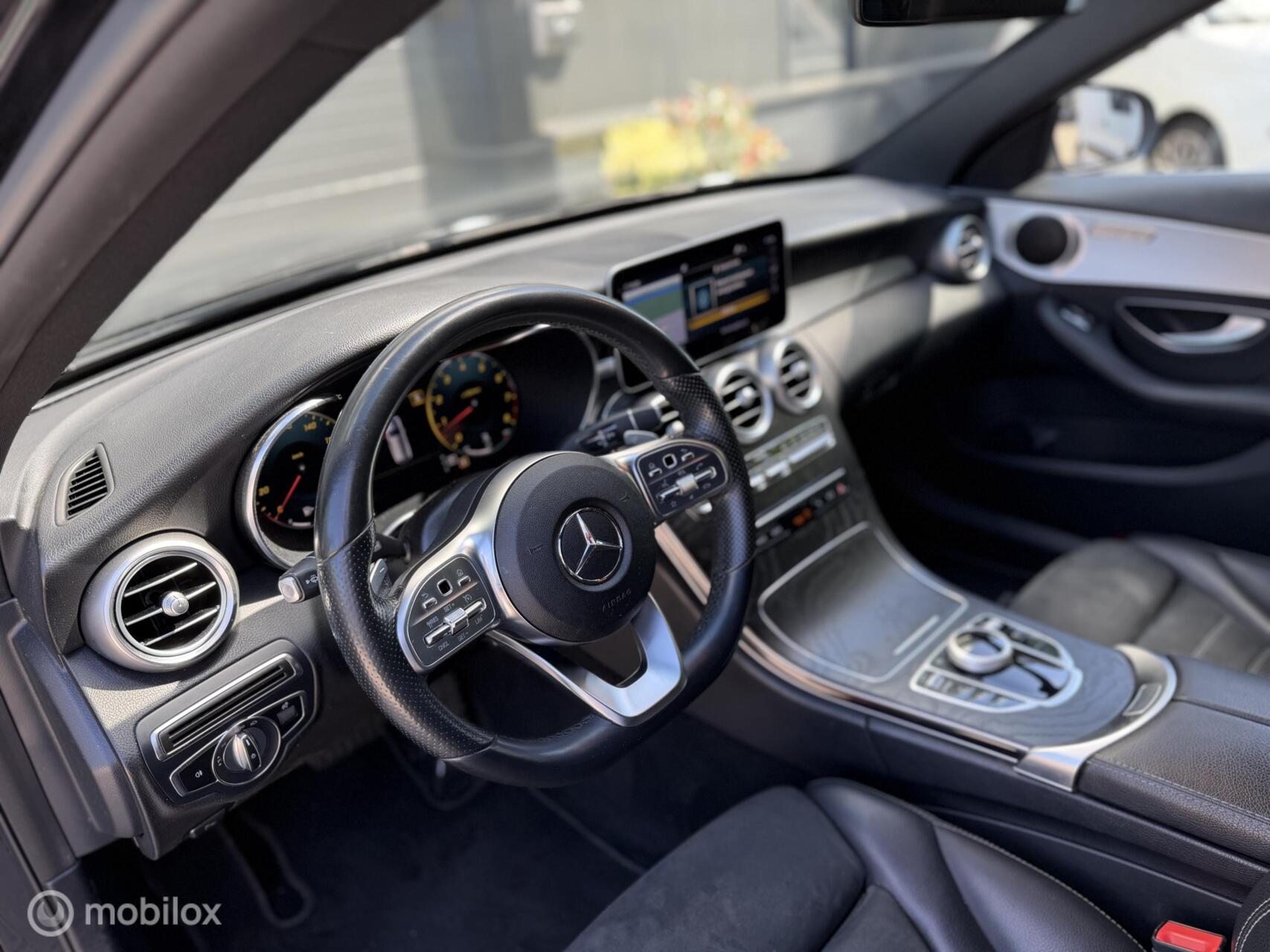 Foto van Mercedes-Benz C 160