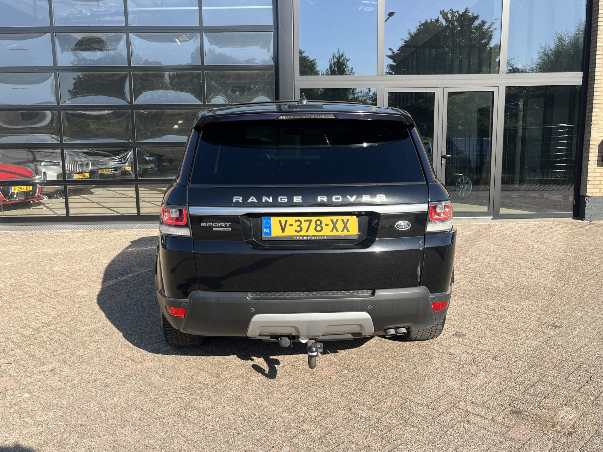 Foto van Land Rover Range Rover Sport