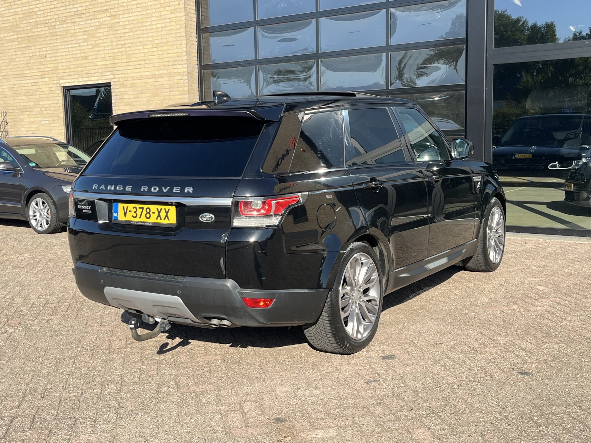 Foto van Land Rover Range Rover Sport