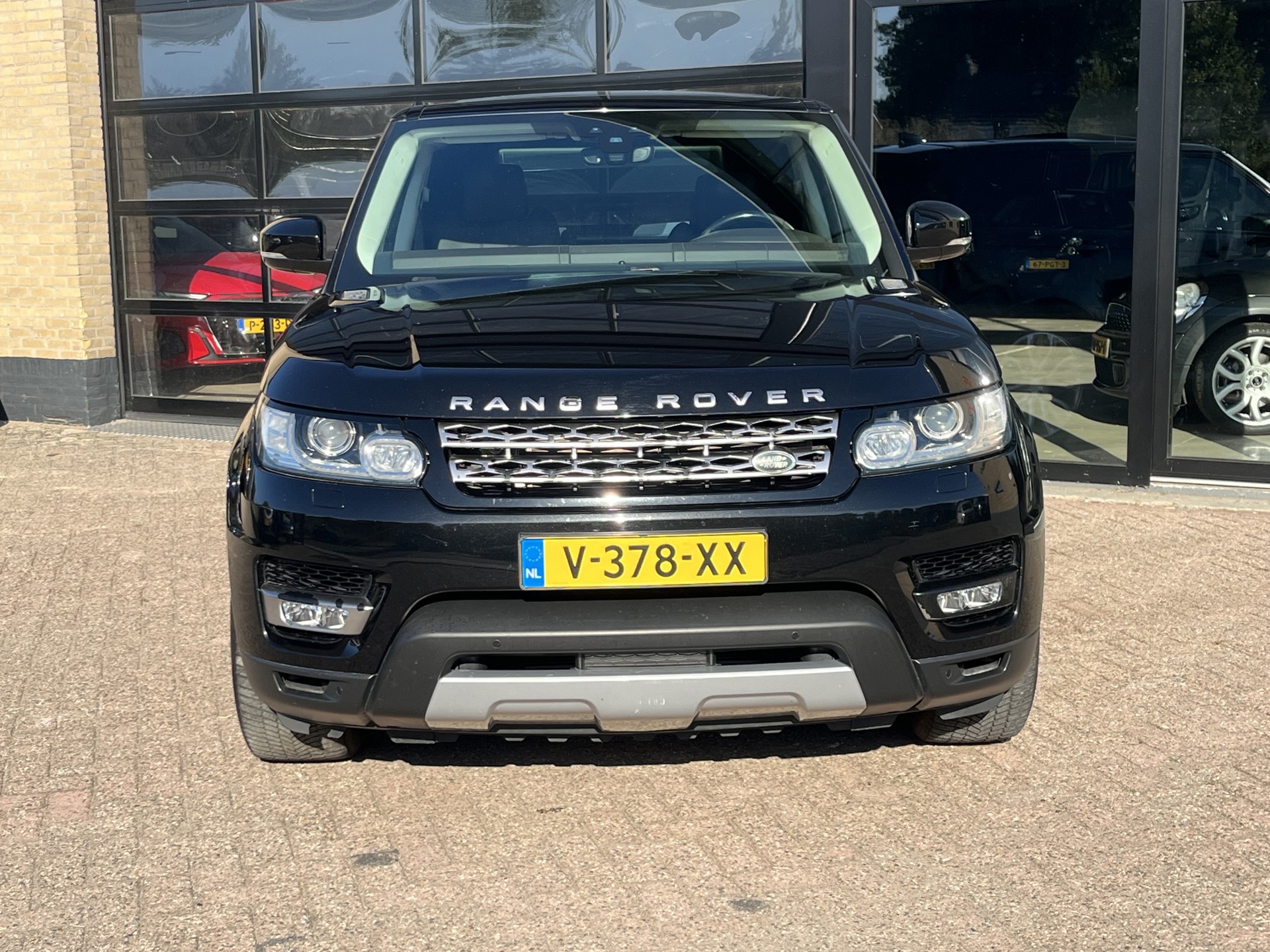 Foto van Land Rover Range Rover Sport
