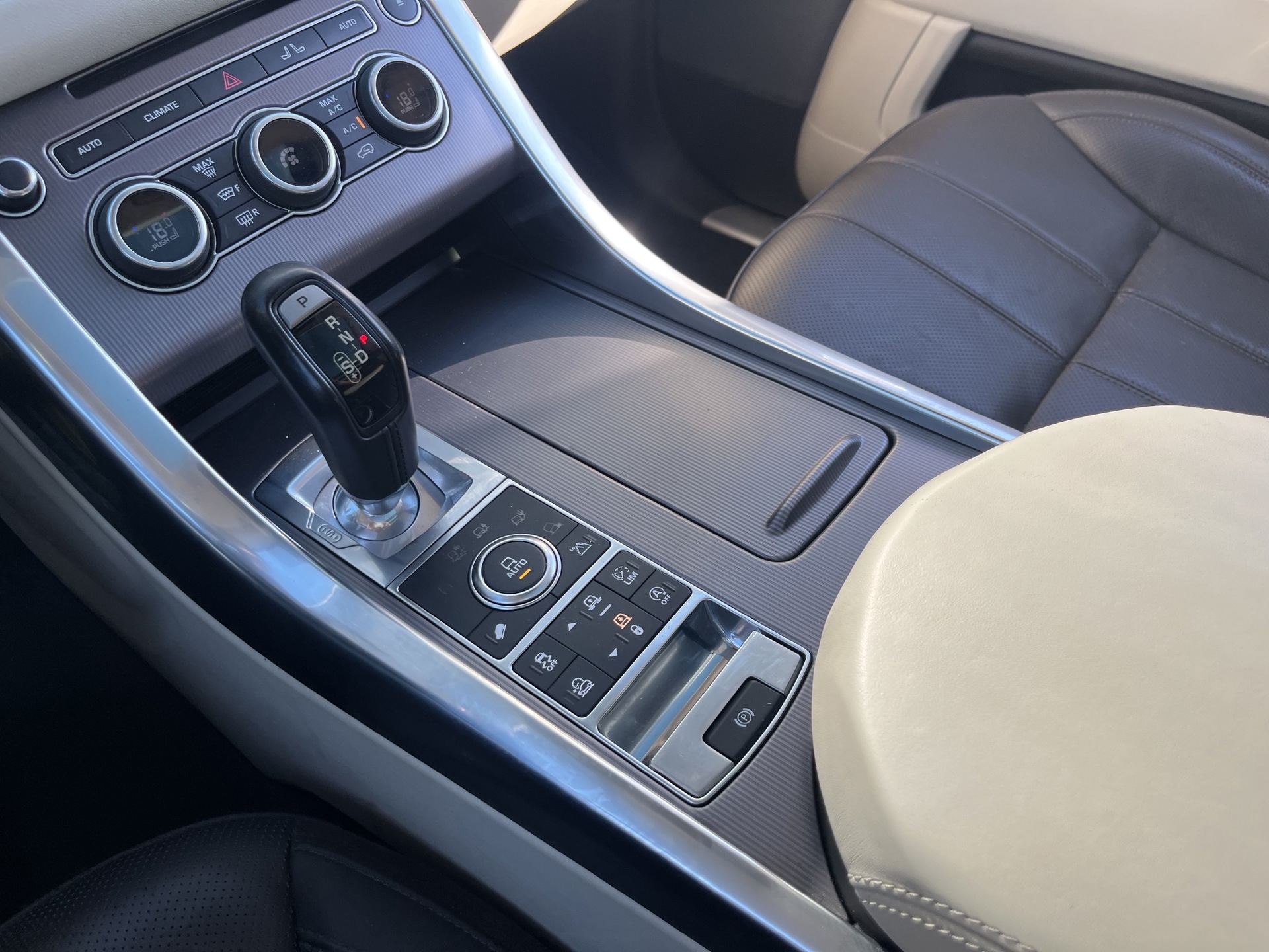 Foto van Land Rover Range Rover Sport