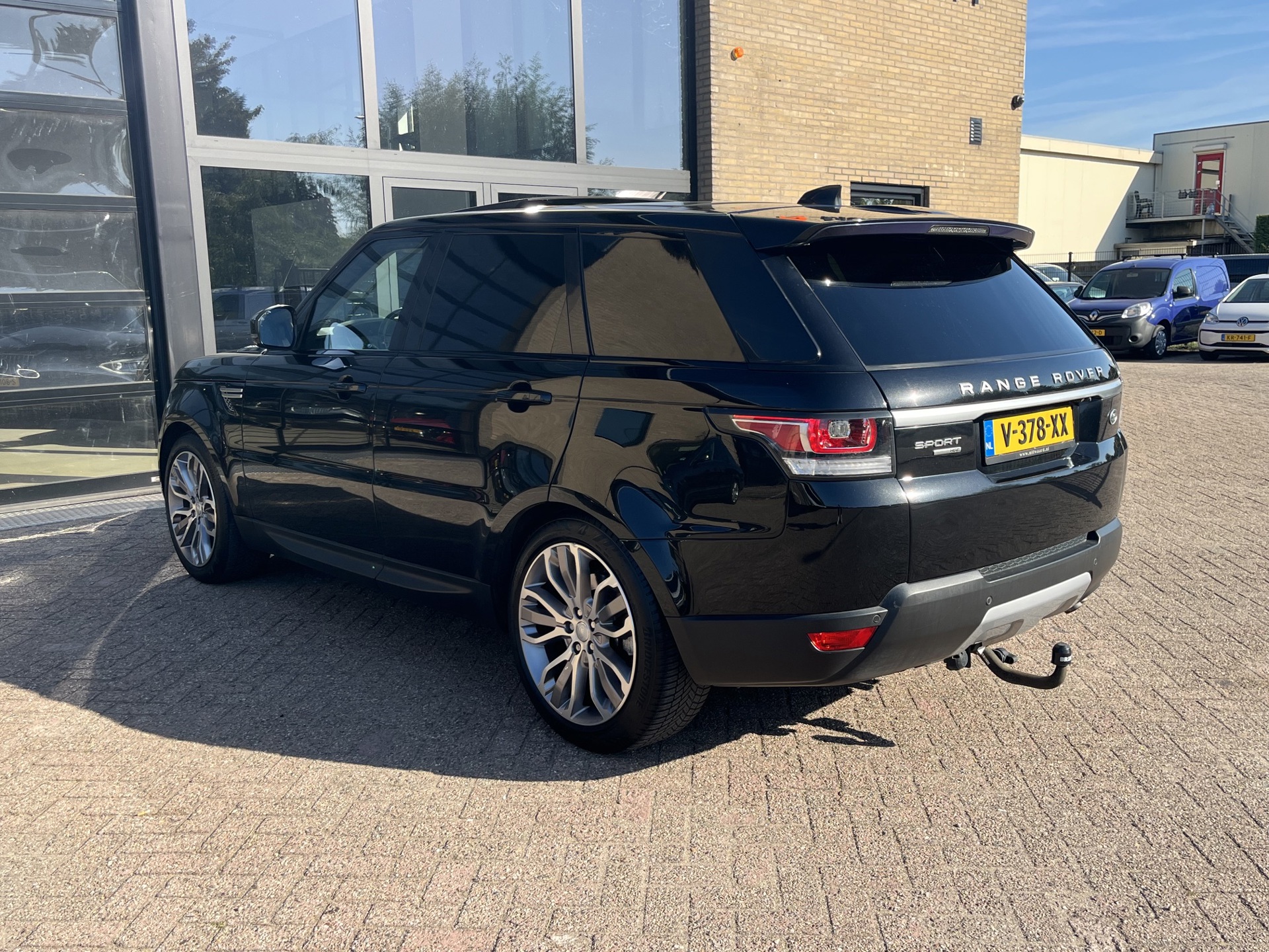 Foto van Land Rover Range Rover Sport
