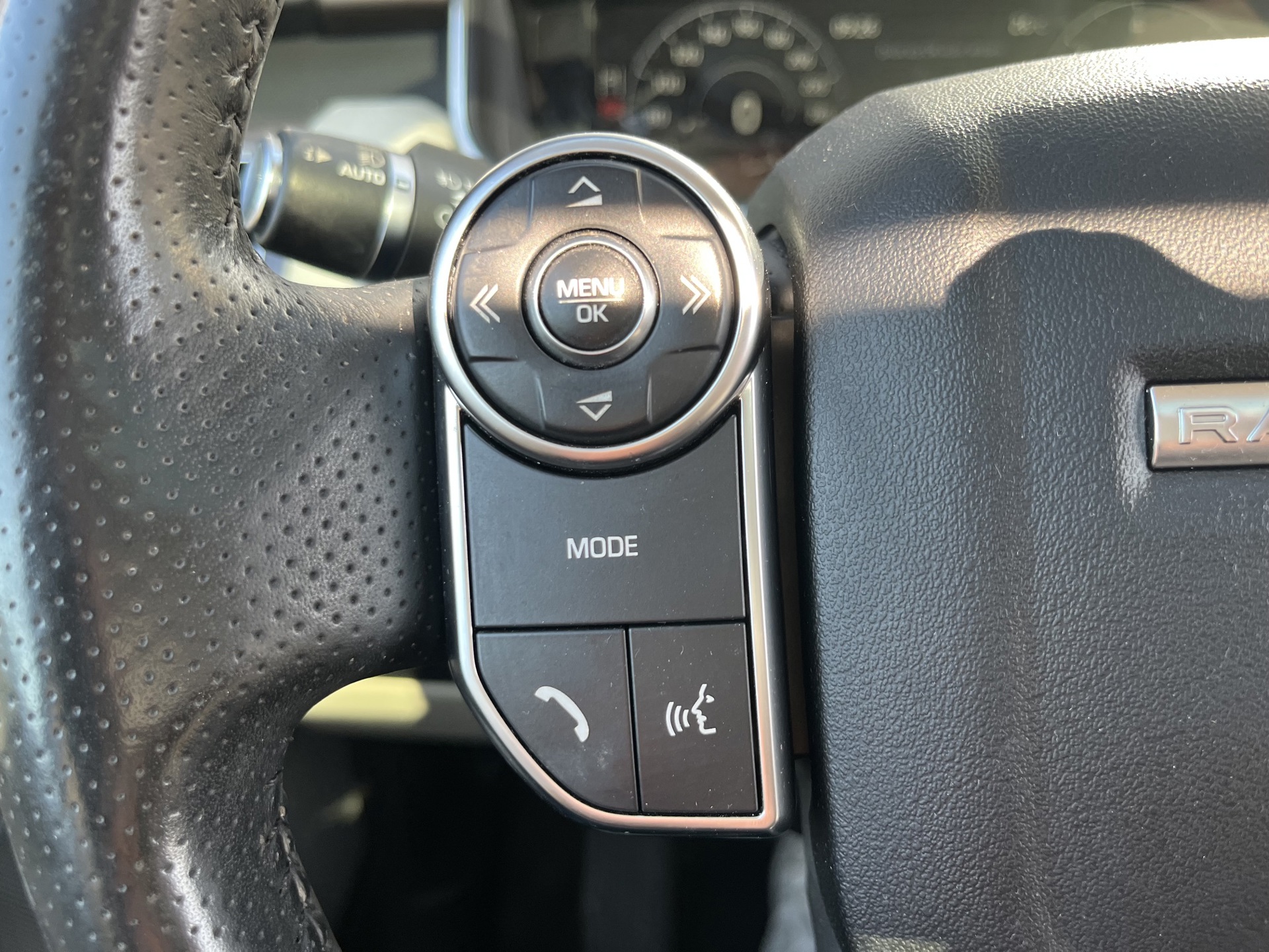 Foto van Land Rover Range Rover Sport