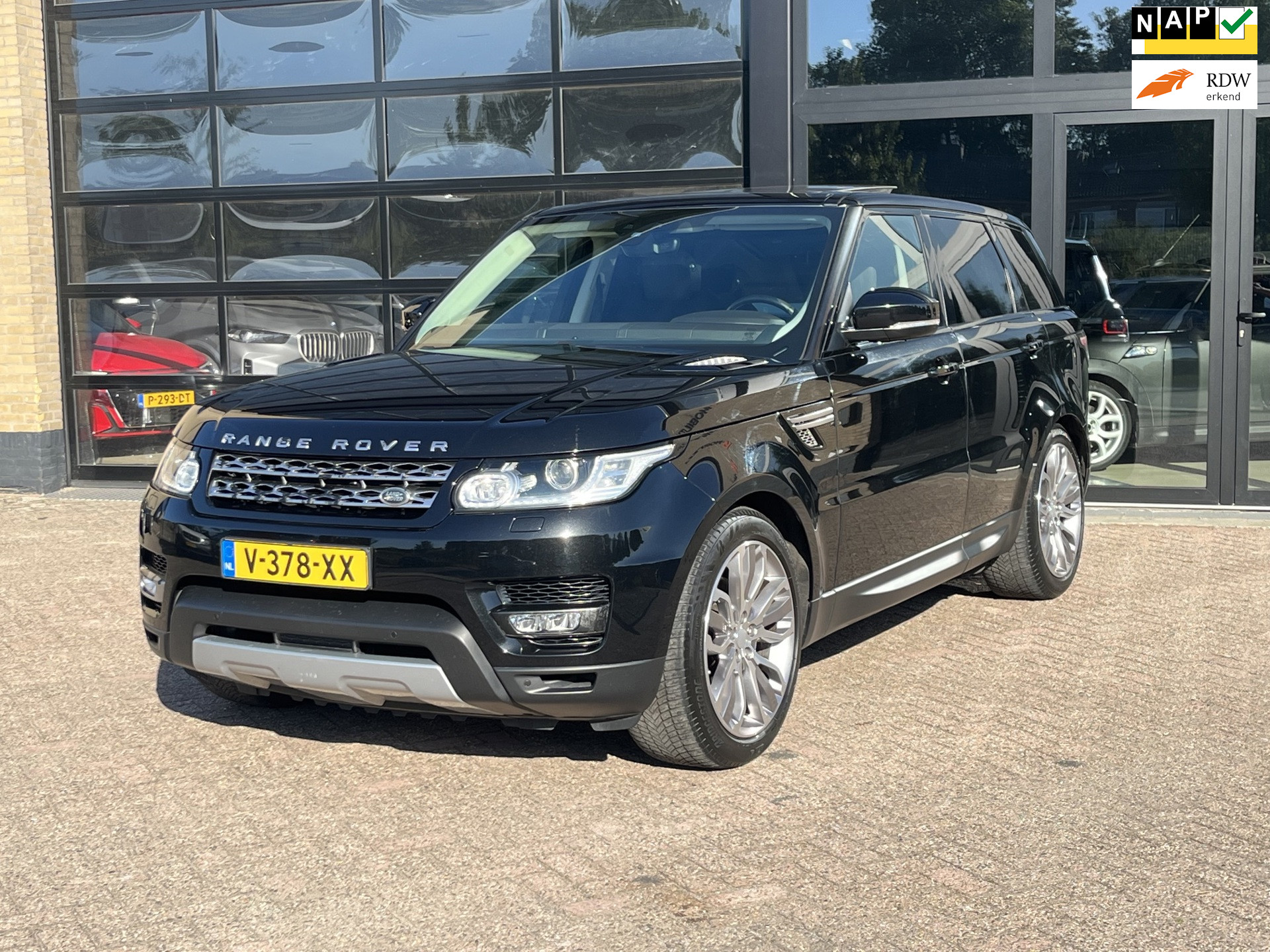 Foto van Land Rover Range Rover Sport