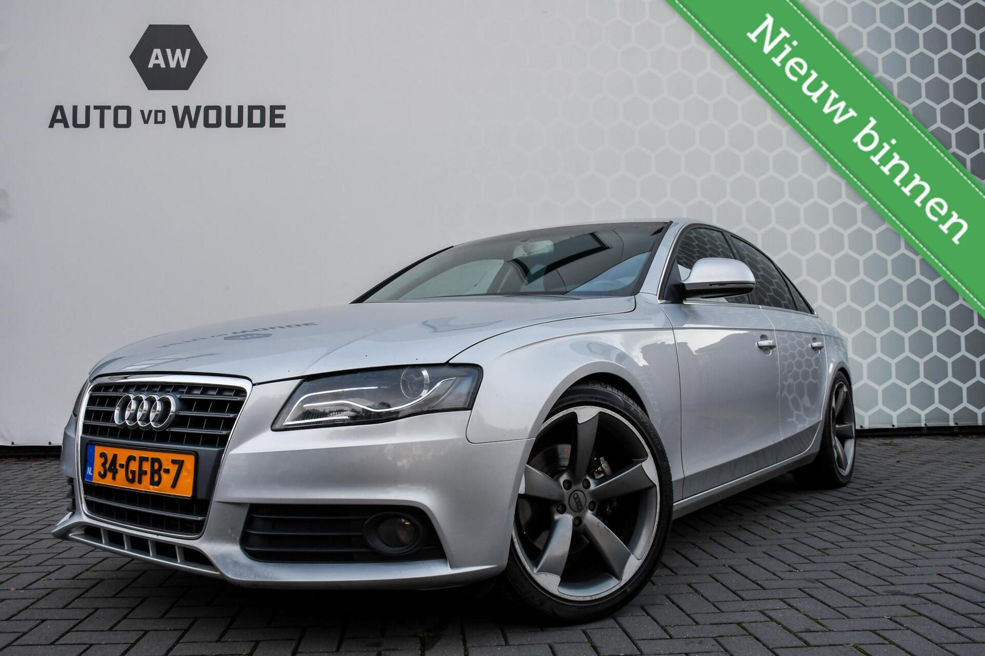 Audi Audi A4 1.8 TFSI Pro Line Business Leer Xenon Rotor 2008 - voorkant