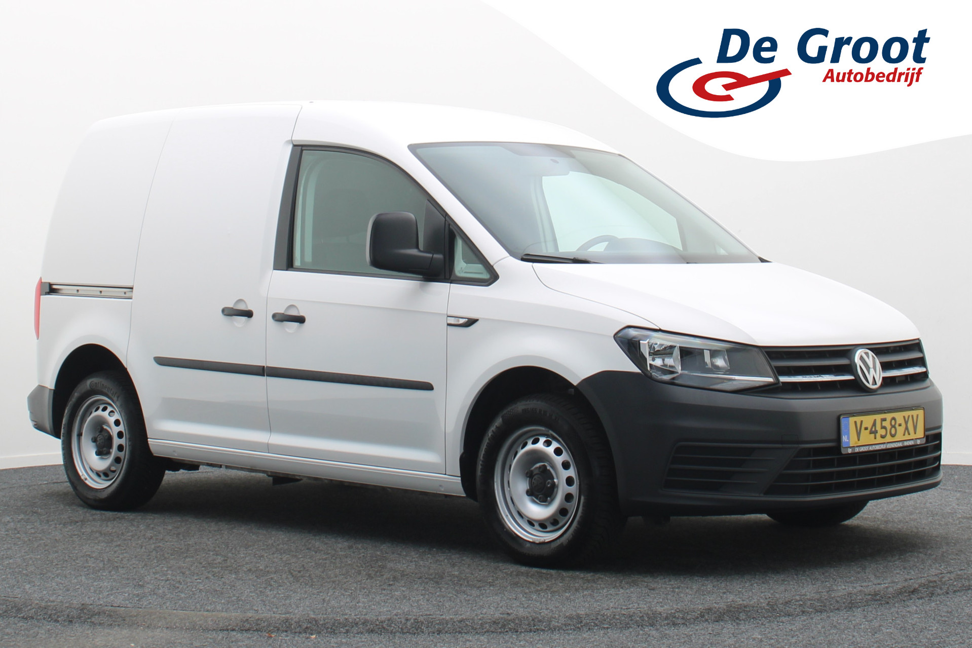 Volkswagen Caddy 2.0 TDI L1H1 BMT Trendline 2019 - voorkant