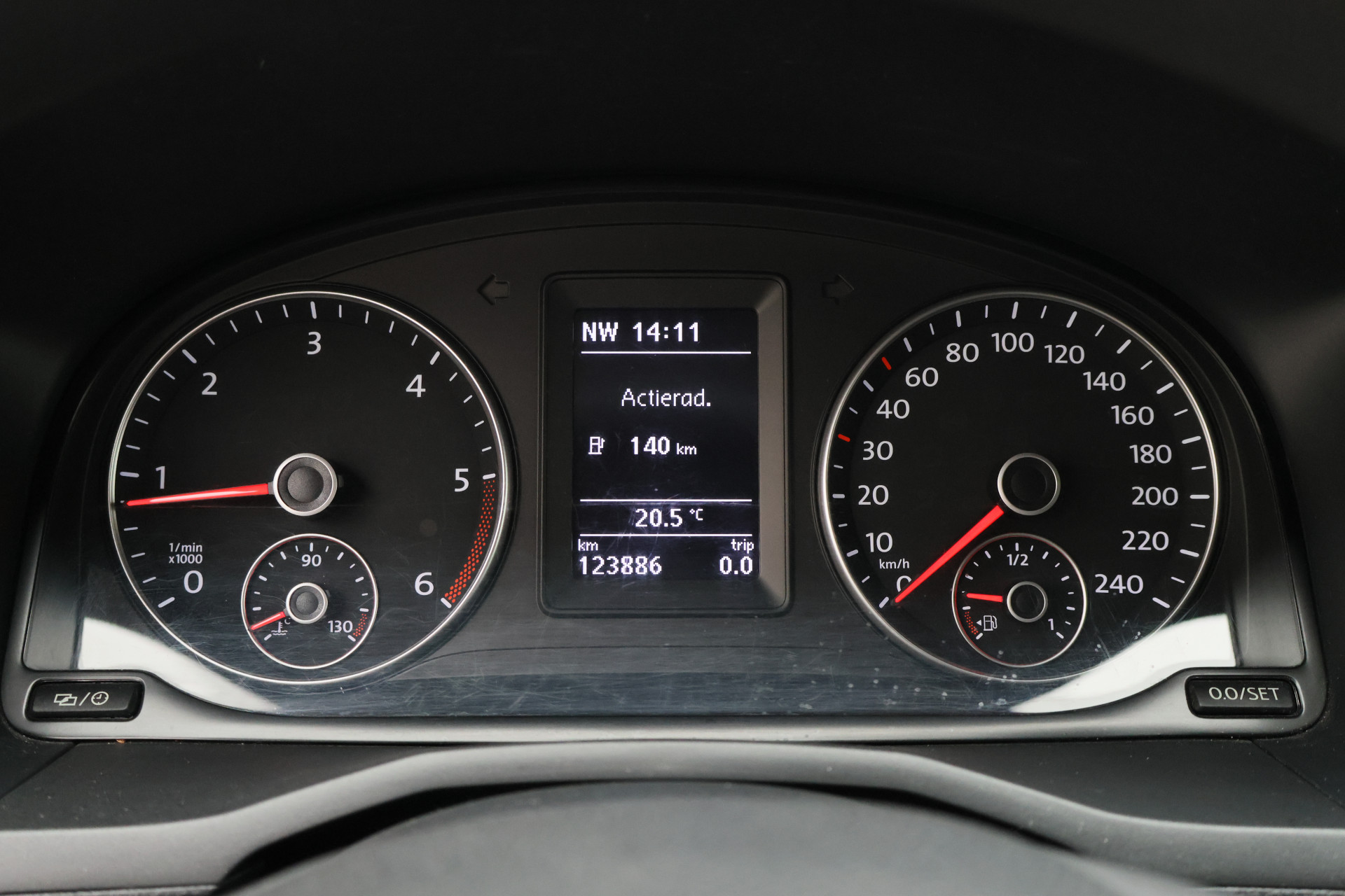Foto van Volkswagen Caddy