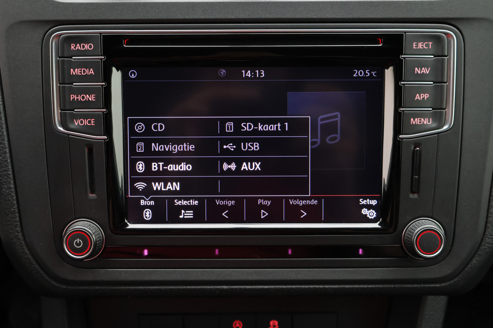 Foto van Volkswagen Caddy