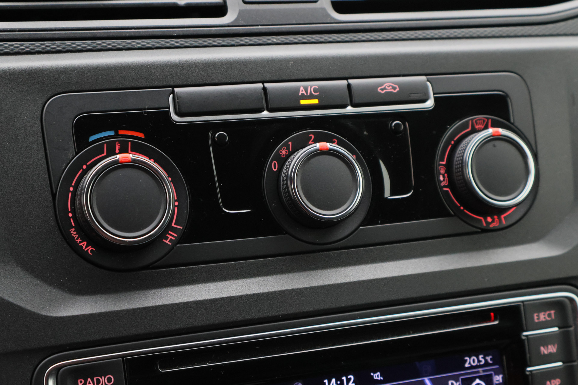 Foto van Volkswagen Caddy