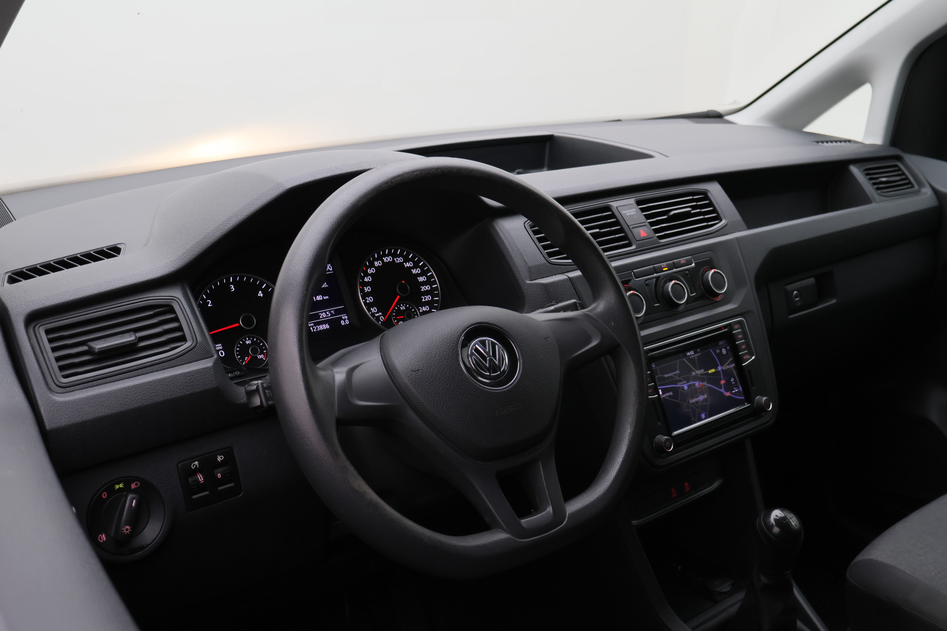 Foto van Volkswagen Caddy
