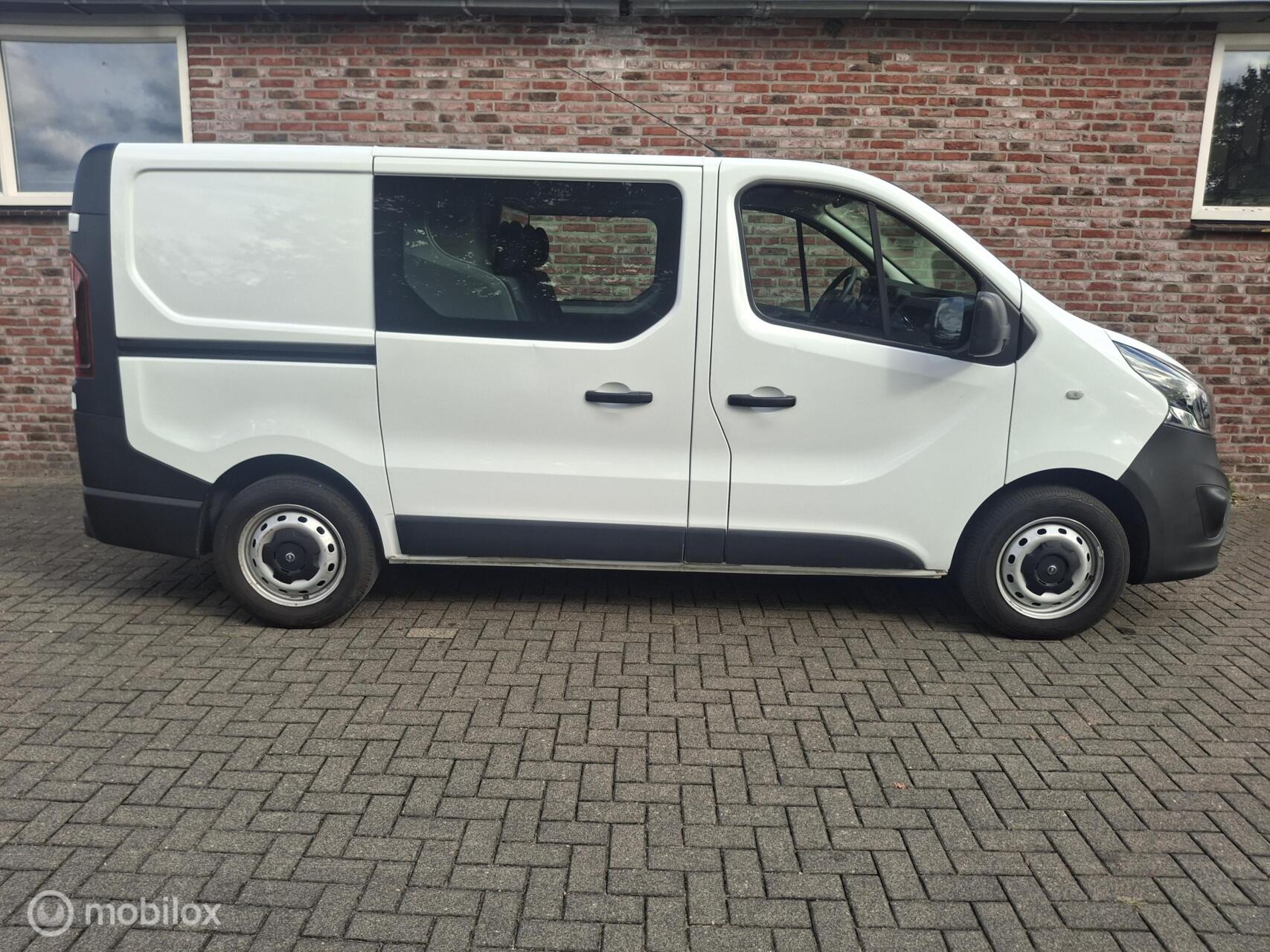 Foto van Opel Vivaro