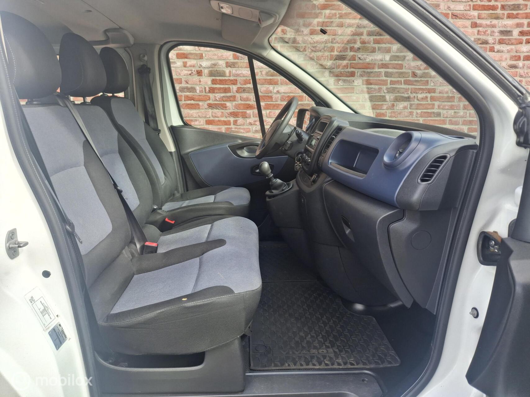 Foto van Opel Vivaro