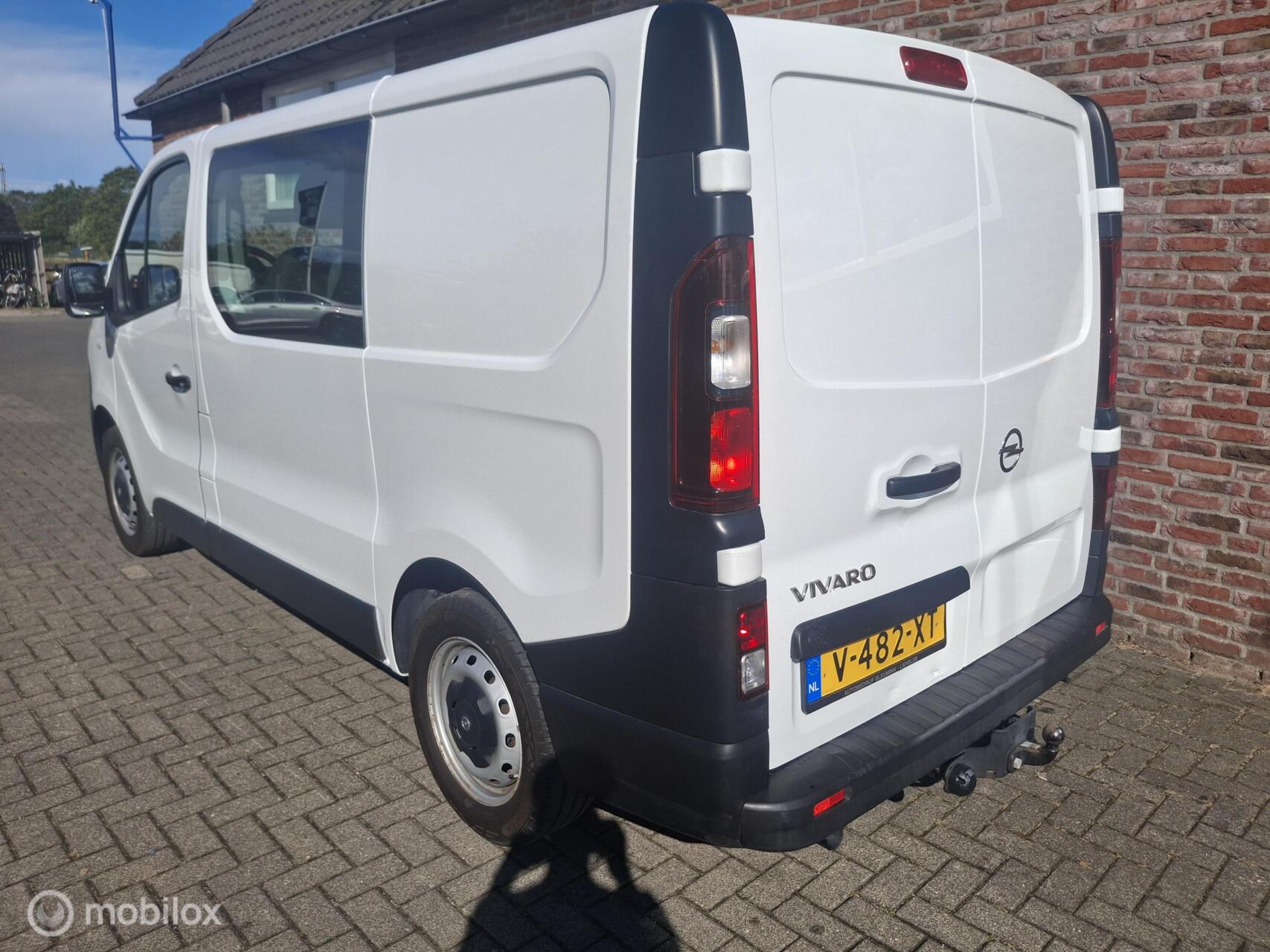 Foto van Opel Vivaro