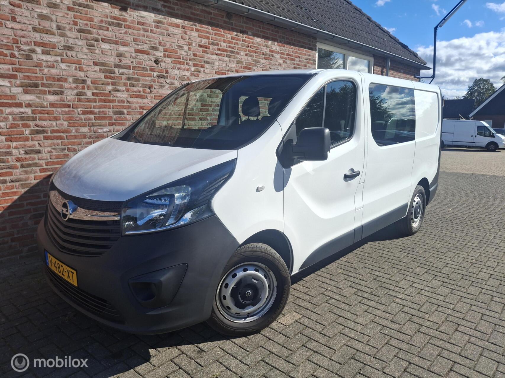 Opel Vivaro 1.6 CDTI L1H1 DC Edition 2019 - voorkant