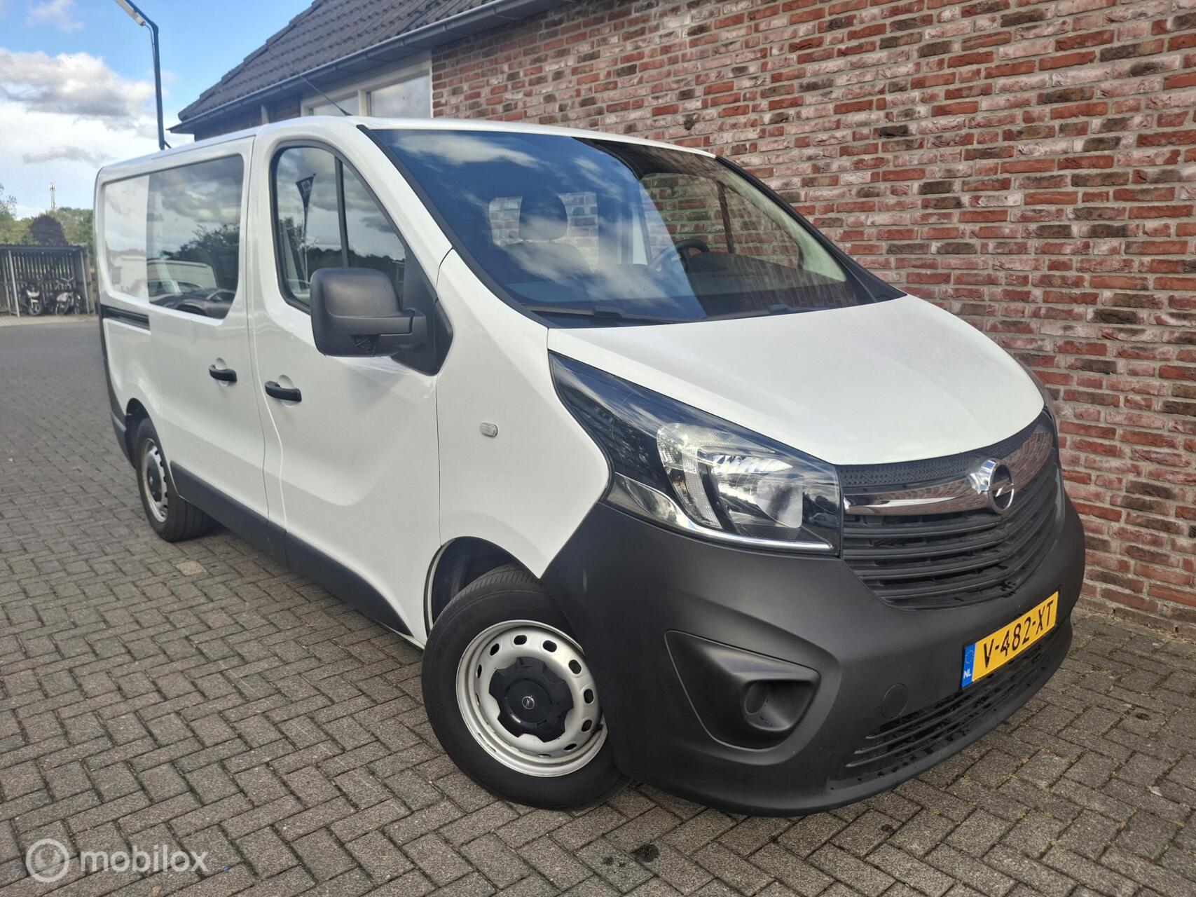 Foto van Opel Vivaro