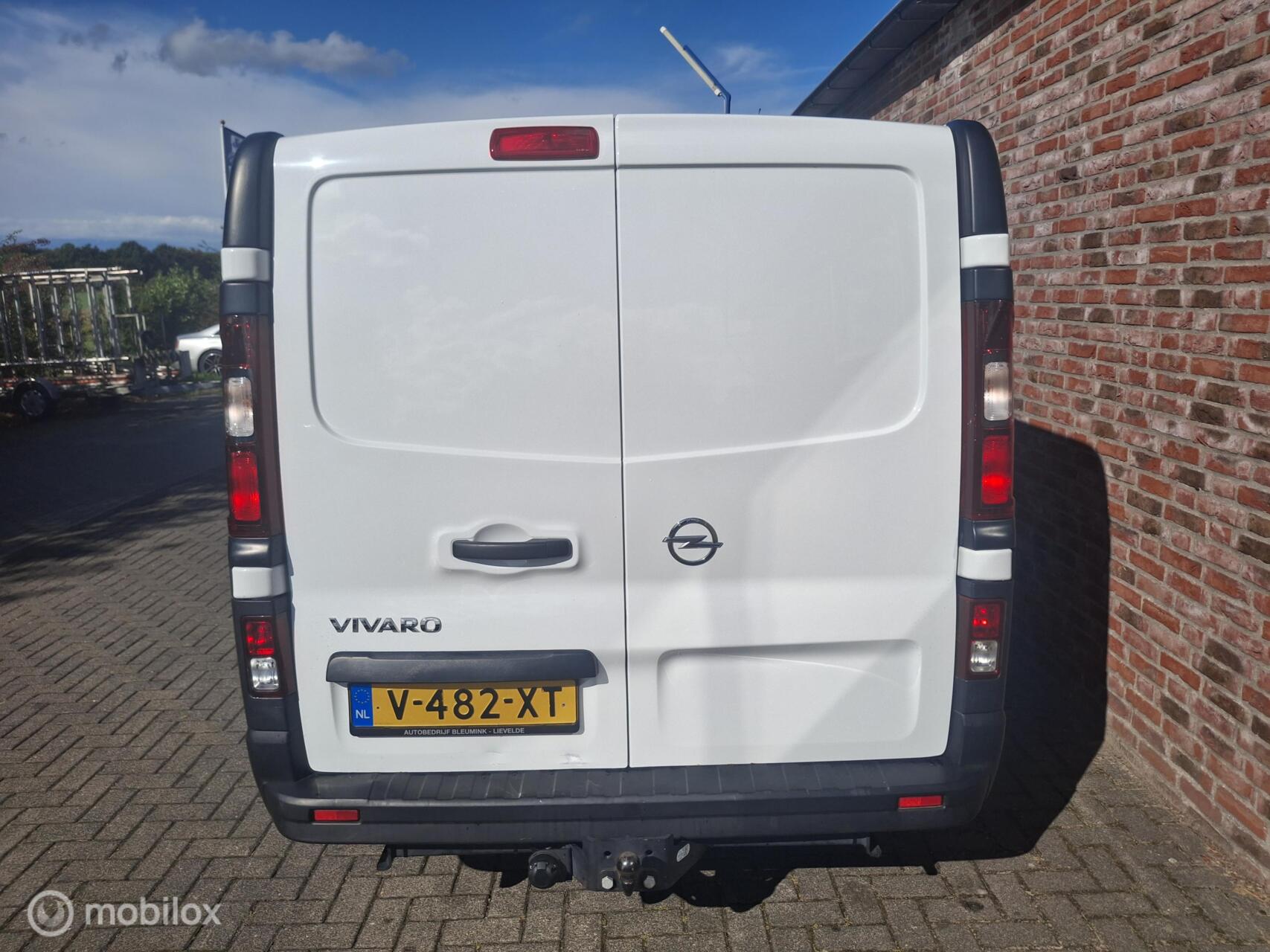 Foto van Opel Vivaro