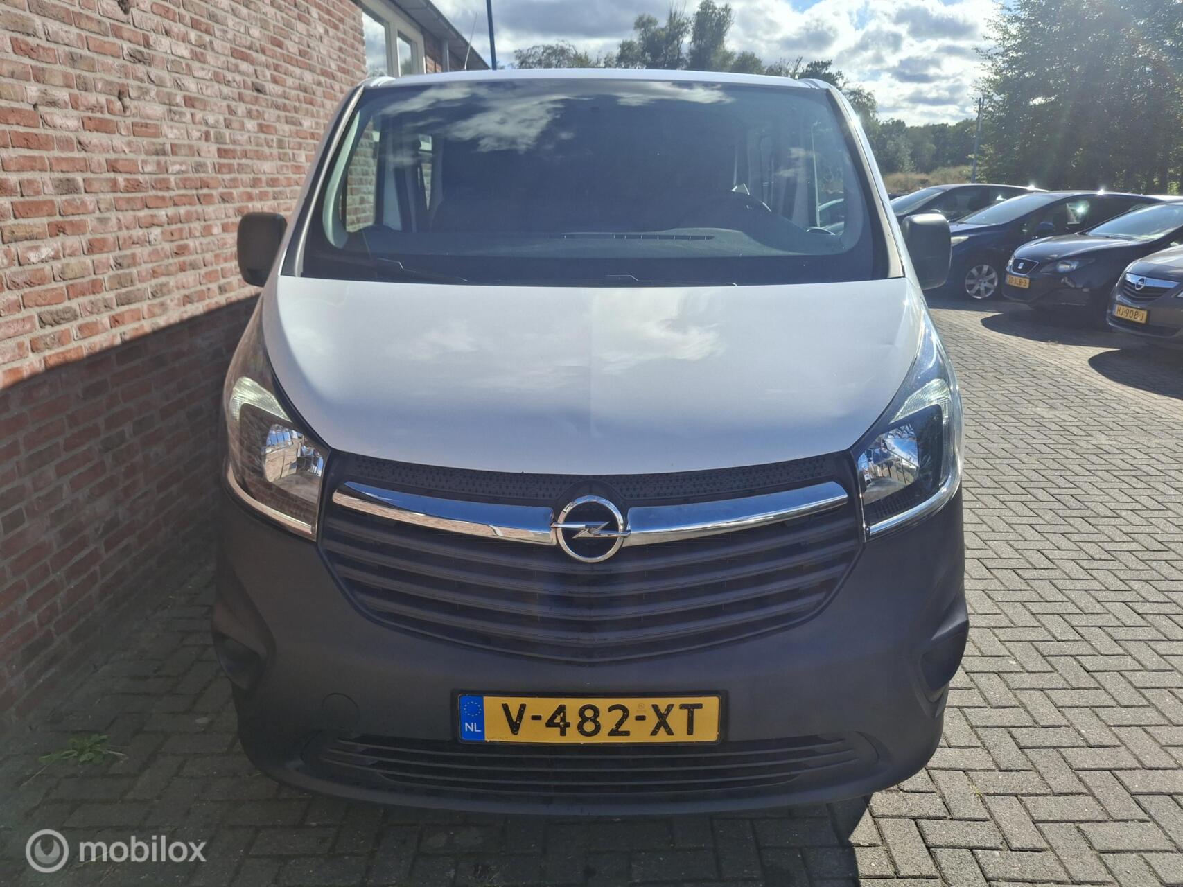 Foto van Opel Vivaro