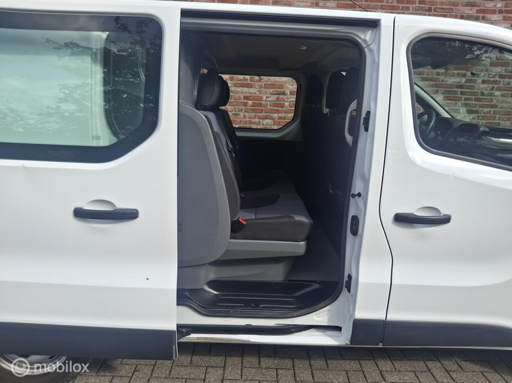 Foto van Opel Vivaro